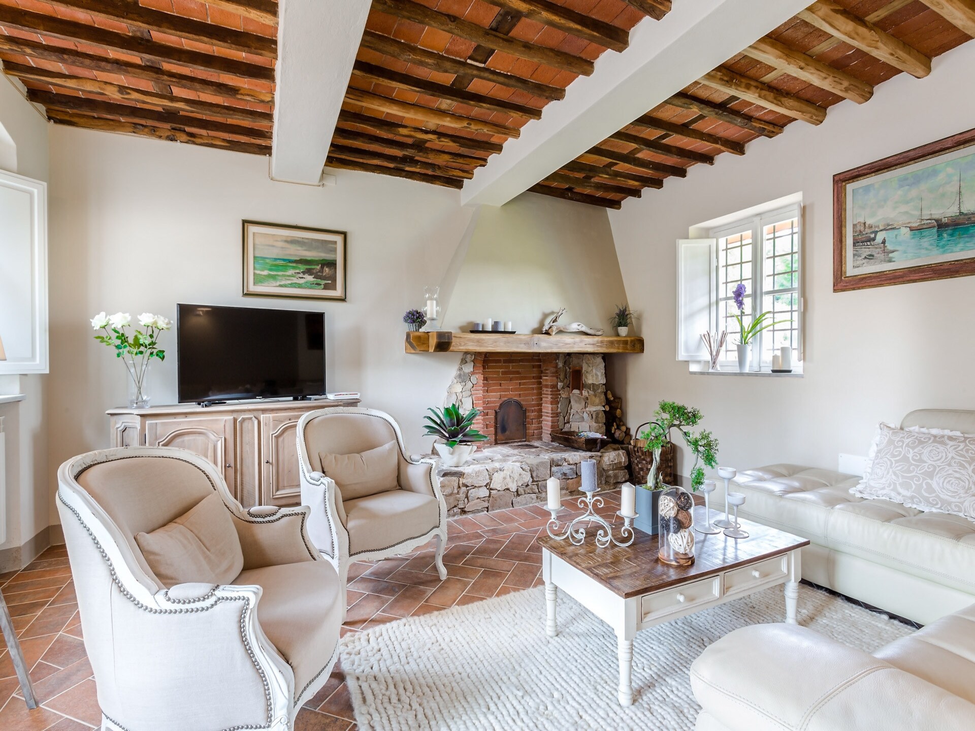 Villa sul Fiume: Luxe boerderij aan rivier bij Lucca, 8 pers., zwembad - foto 29