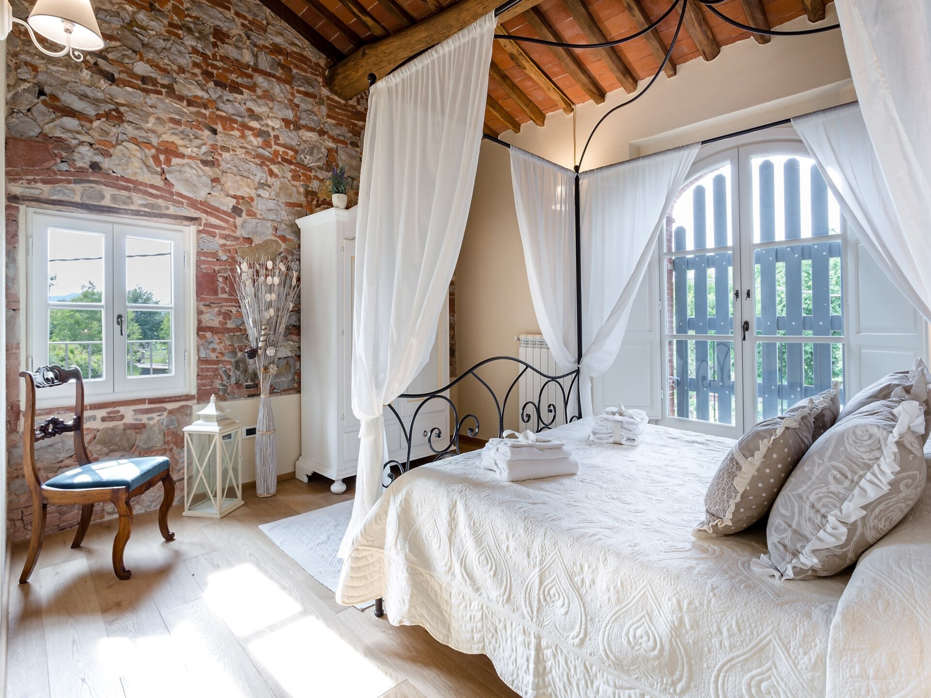 Villa sul Fiume: Luxe boerderij aan rivier bij Lucca, 8 pers., zwembad - foto 67