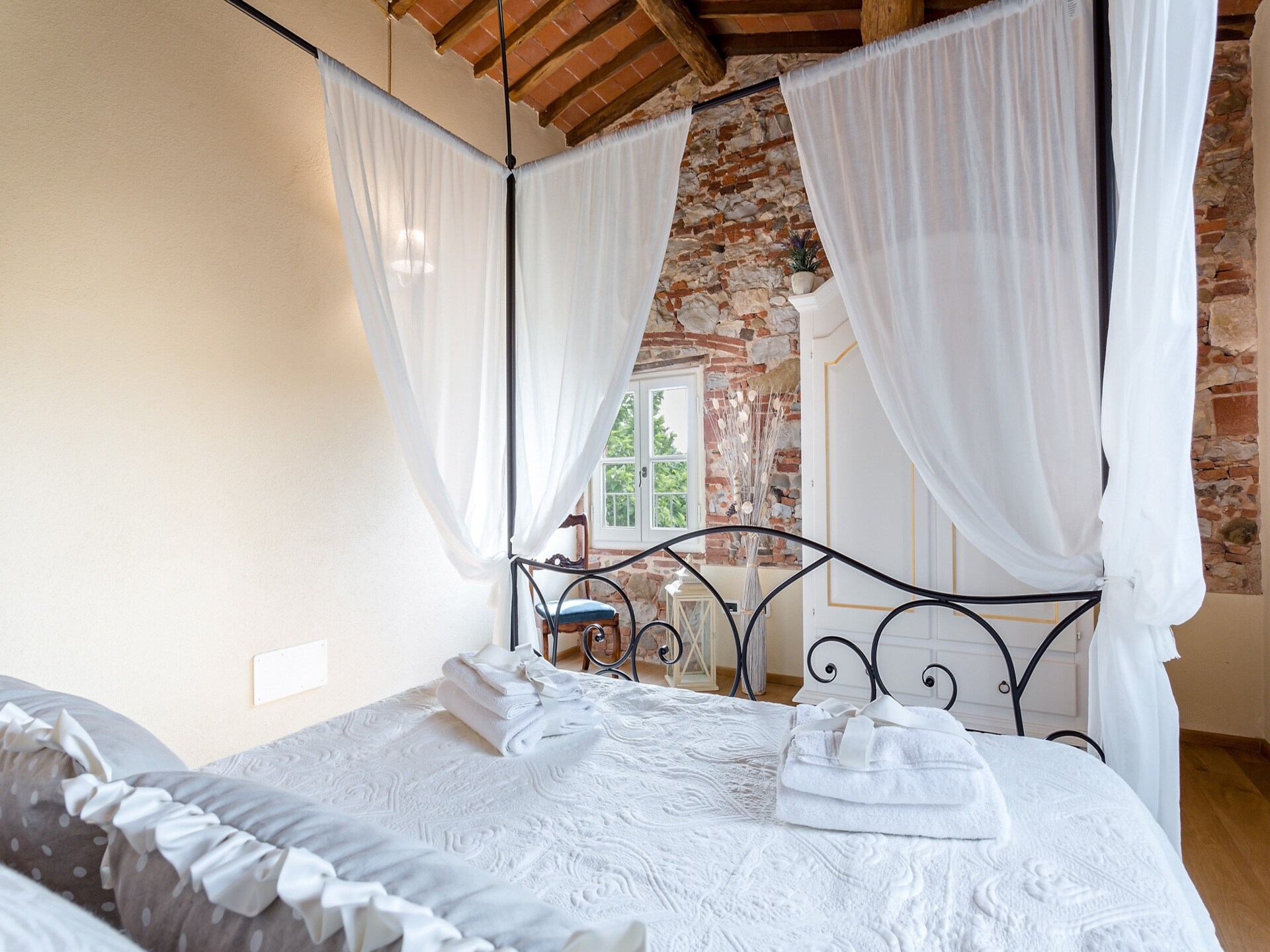 Villa sul Fiume: Luxe boerderij aan rivier bij Lucca, 8 pers., zwembad - foto 64