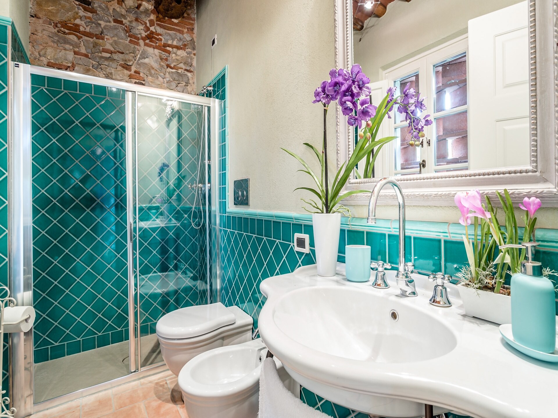 Villa sul Fiume: Luxe boerderij aan rivier bij Lucca, 8 pers., zwembad - foto 75