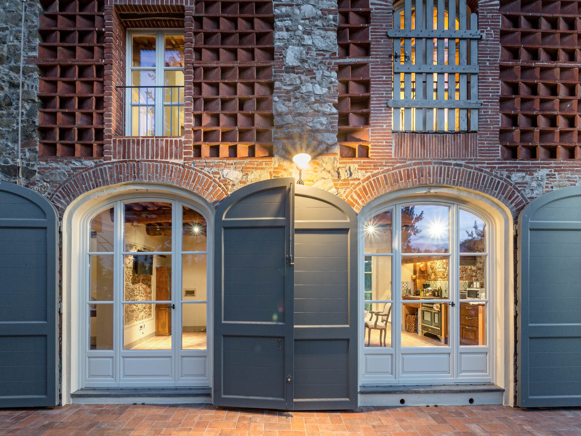 Villa sul Fiume: Luxe boerderij aan rivier bij Lucca, 8 pers., zwembad - foto 25