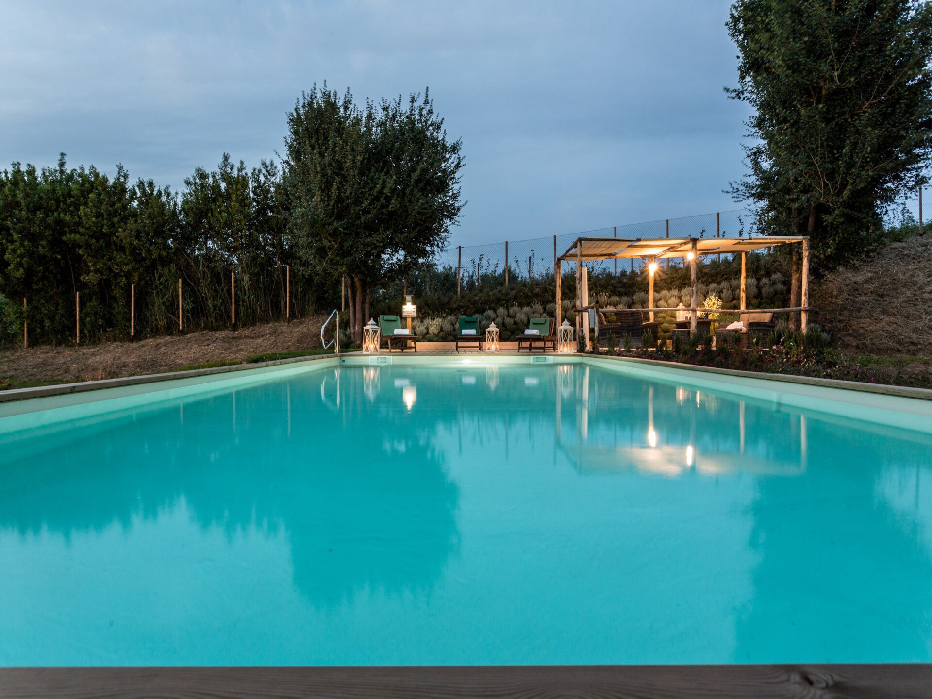 Villa sul Fiume: Luxe boerderij aan rivier bij Lucca, 8 pers., zwembad - foto 15