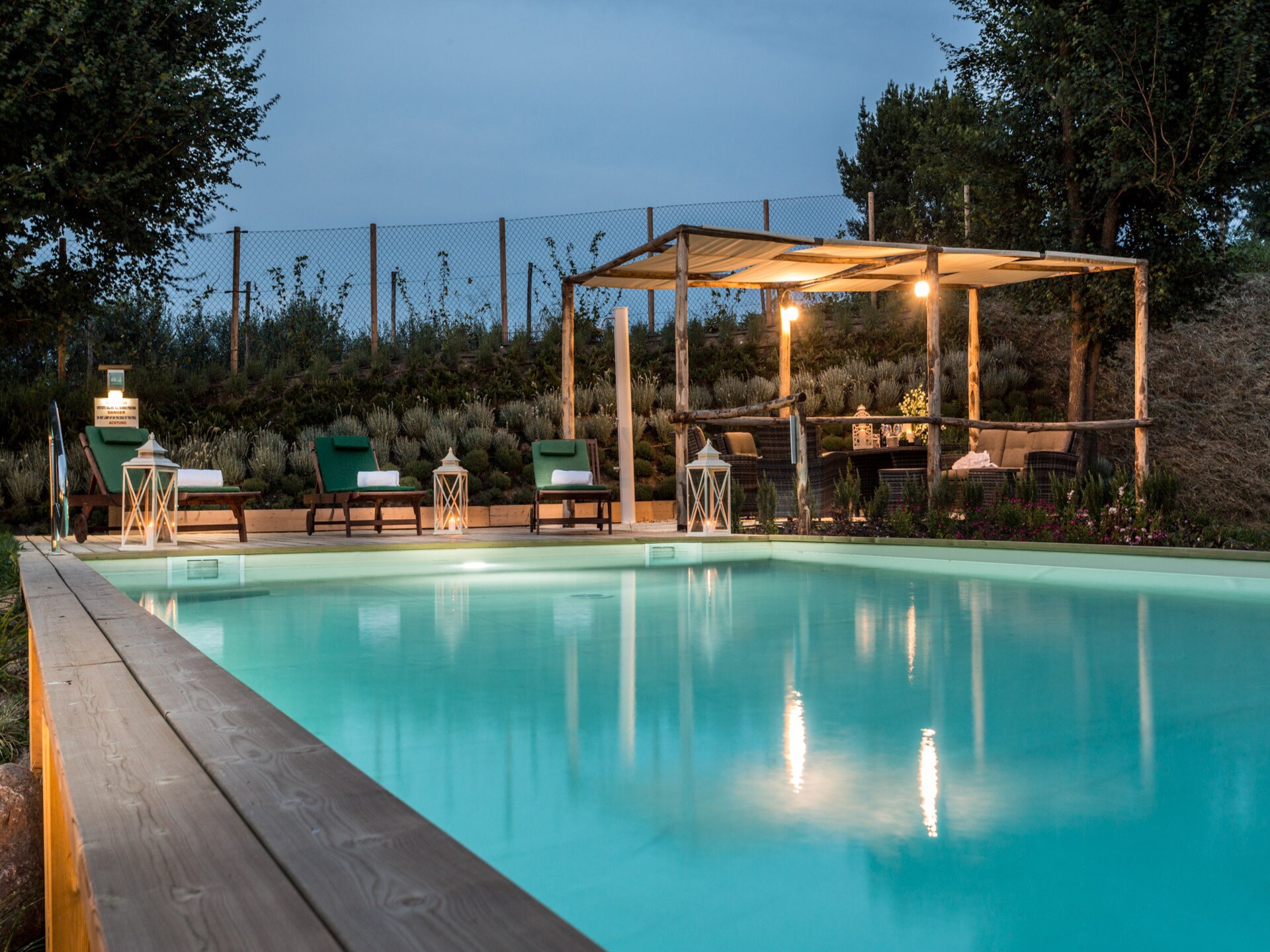 Villa sul Fiume: Luxe boerderij aan rivier bij Lucca, 8 pers., zwembad - foto 16