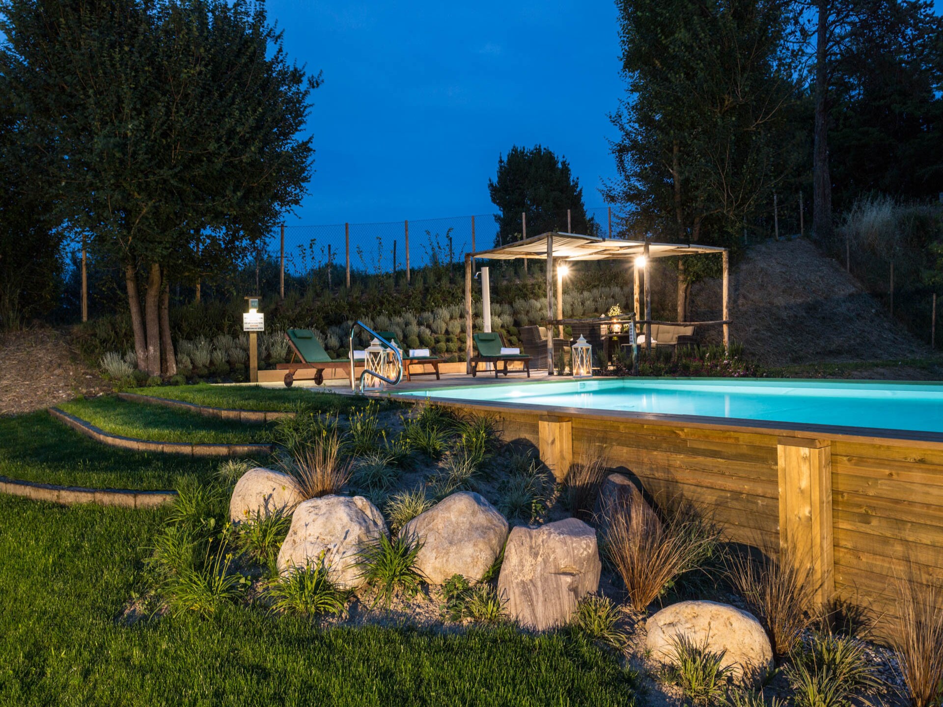Villa sul Fiume: Luxe boerderij aan rivier bij Lucca, 8 pers., zwembad - foto 17