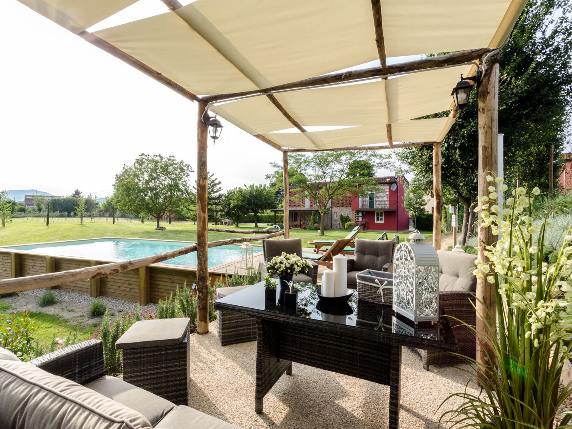 Villa sul Fiume: Luxe boerderij aan rivier bij Lucca, 8 pers., zwembad - foto 94