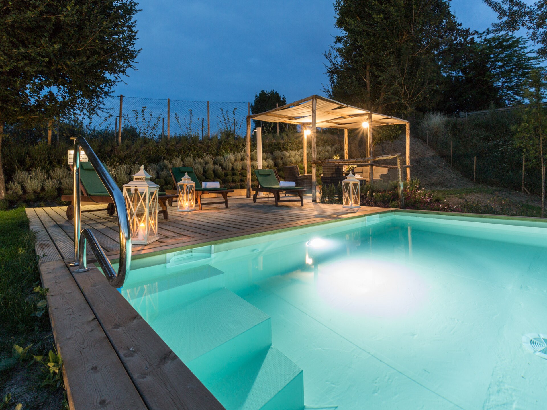 Villa sul Fiume: Luxe boerderij aan rivier bij Lucca, 8 pers., zwembad - foto 18
