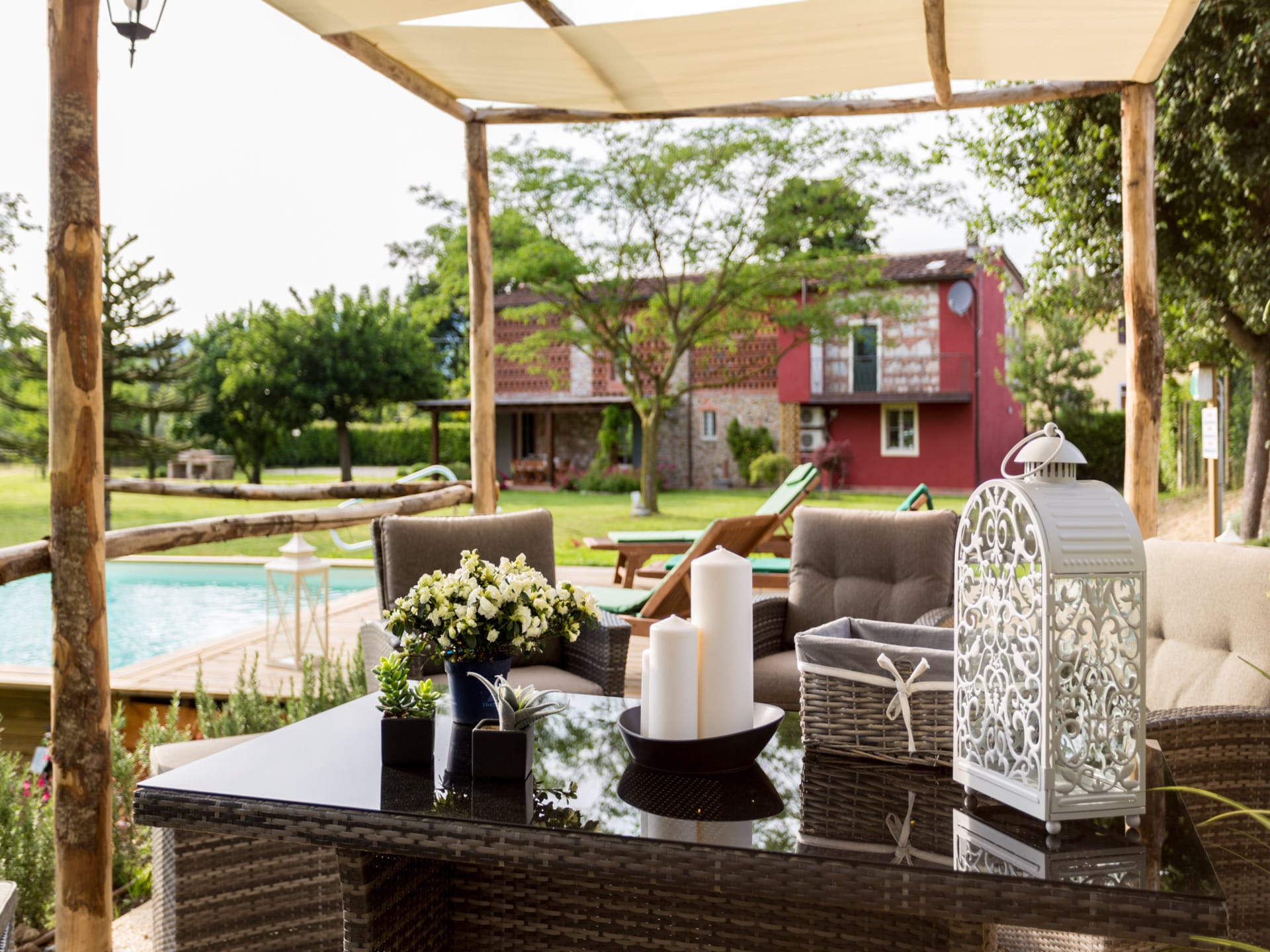 Villa sul Fiume: Luxe boerderij aan rivier bij Lucca, 8 pers., zwembad - foto 24