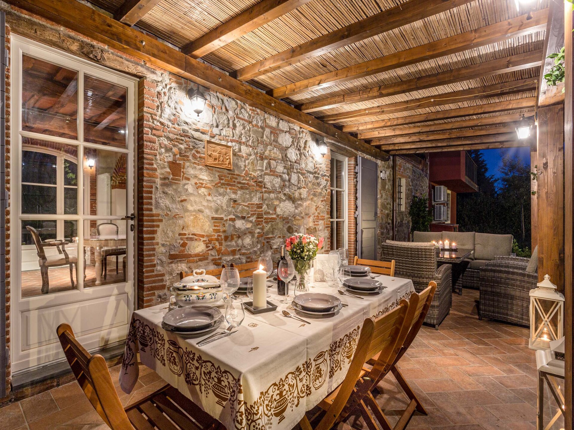 Villa sul Fiume: Luxe boerderij aan rivier bij Lucca, 8 pers., zwembad - foto 86