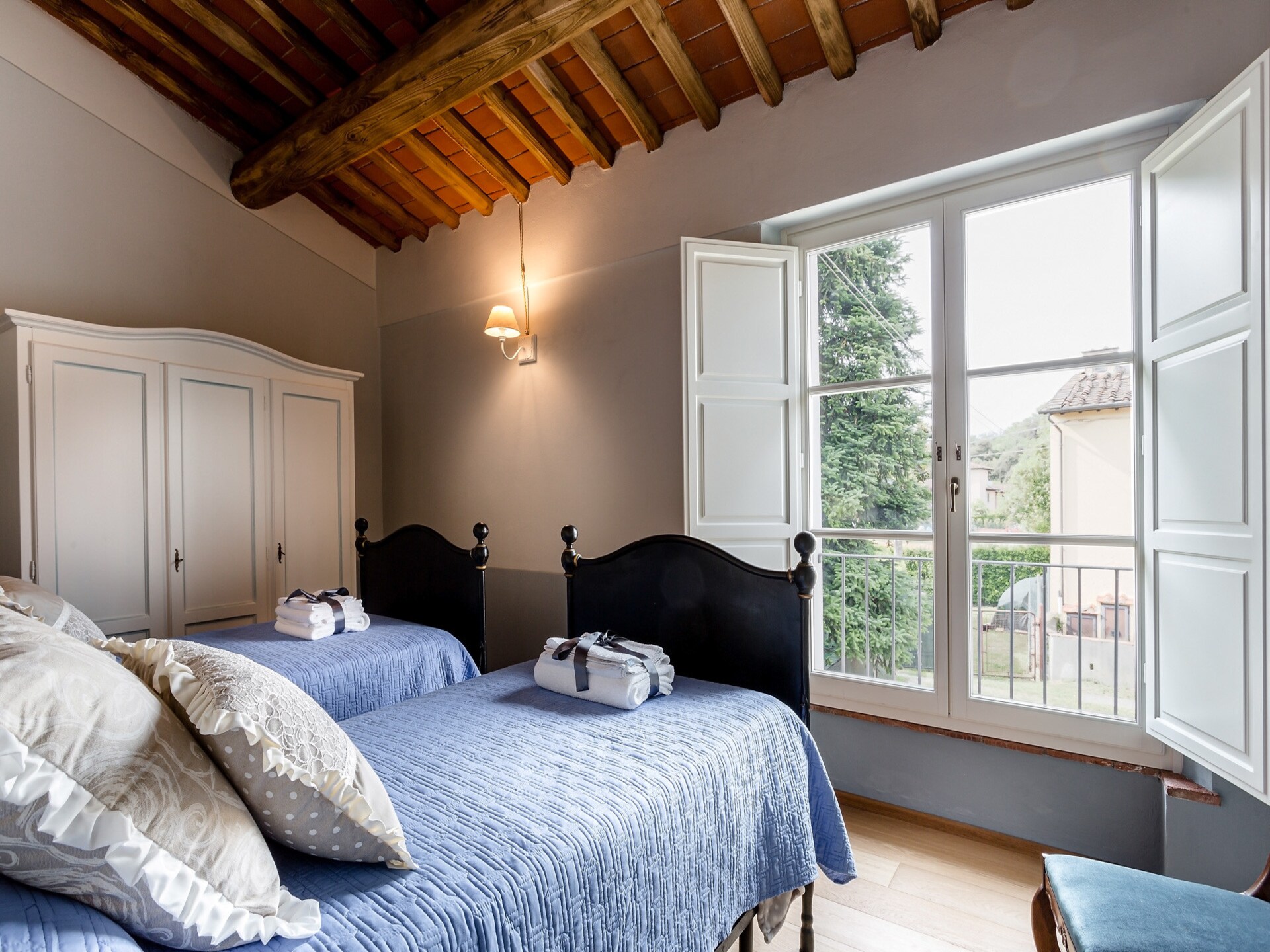 Villa sul Fiume: Luxe boerderij aan rivier bij Lucca, 8 pers., zwembad - foto 51