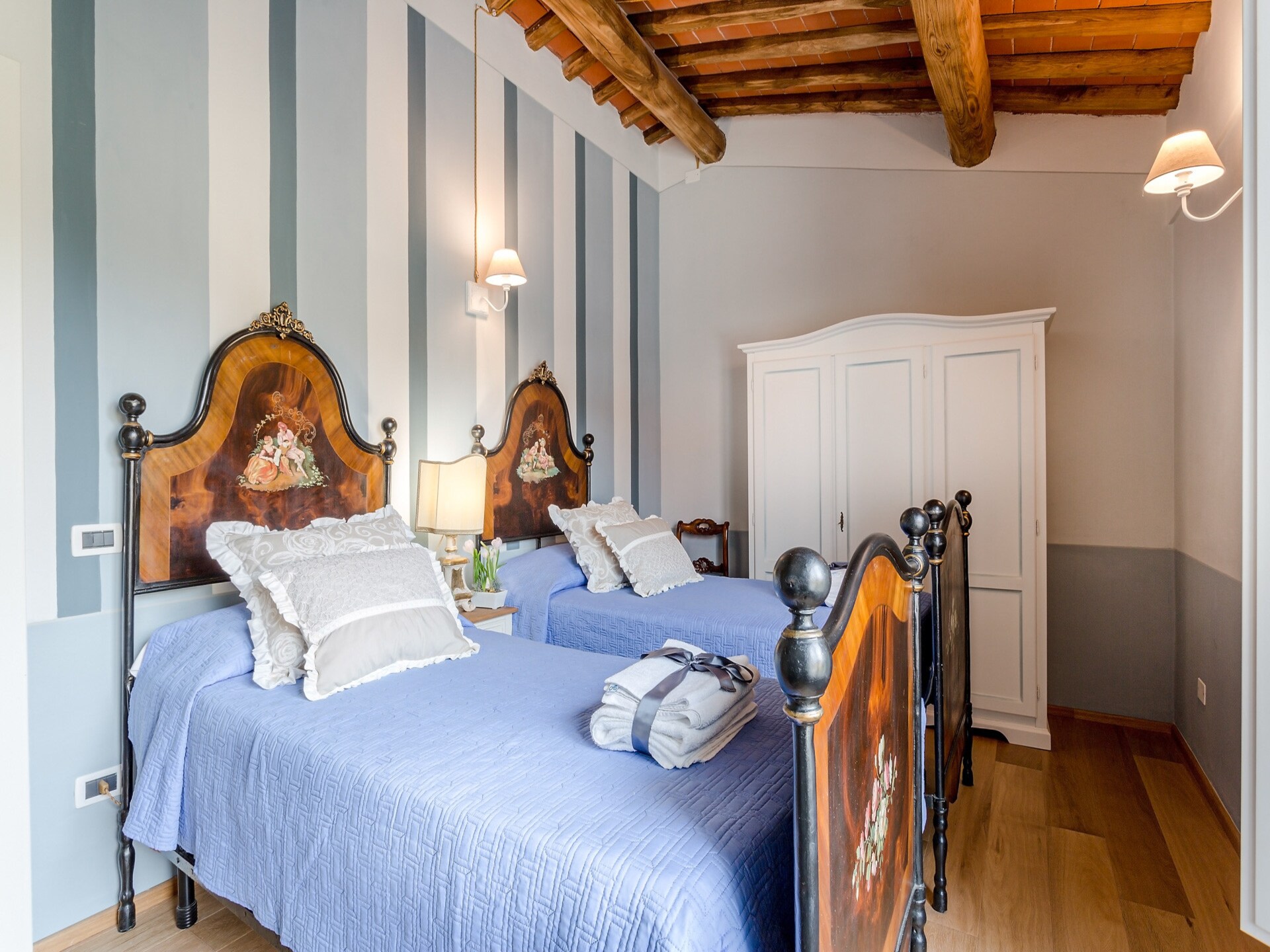 Villa sul Fiume: Luxe boerderij aan rivier bij Lucca, 8 pers., zwembad - foto 48