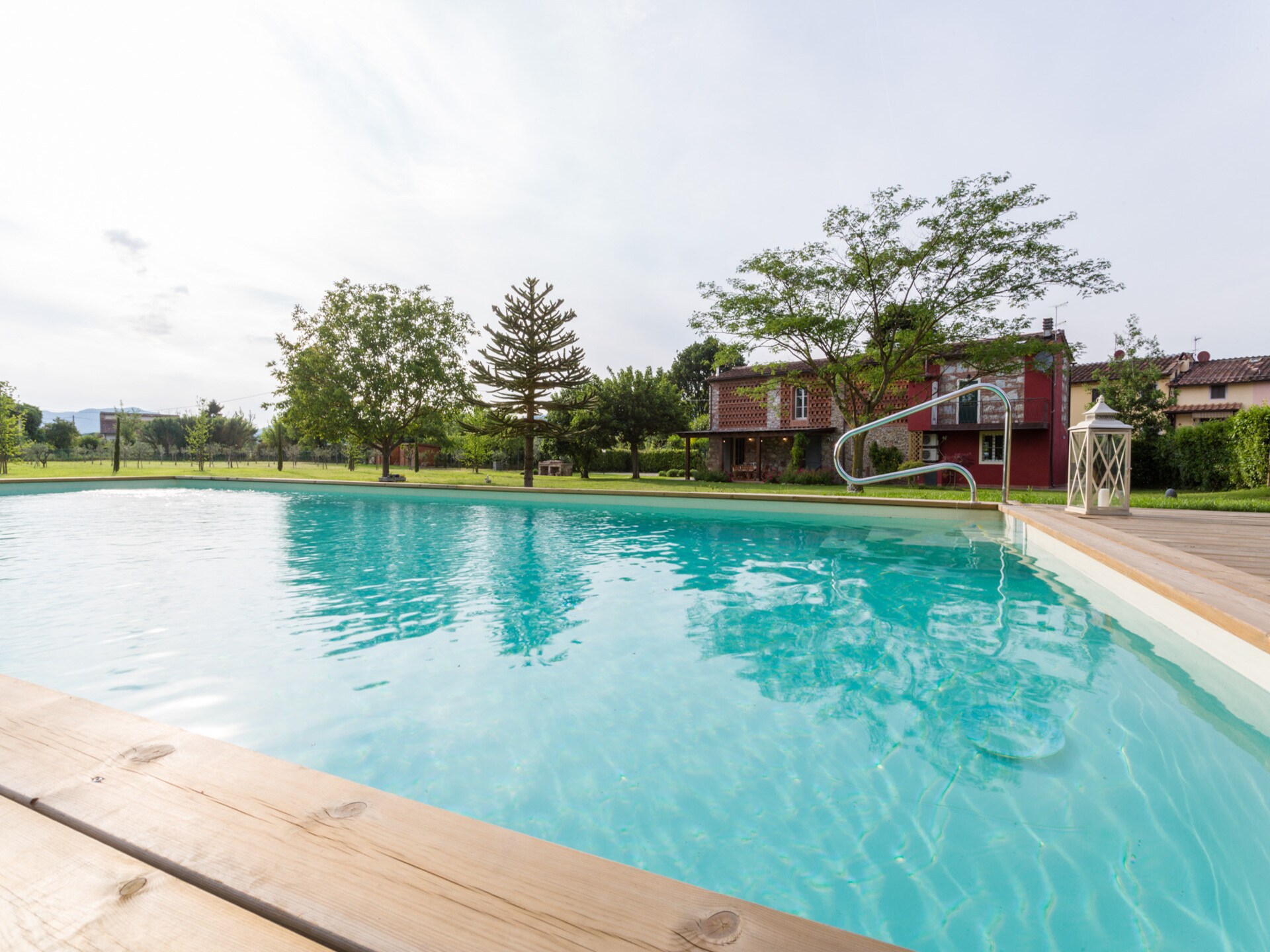 Villa sul Fiume: Luxe boerderij aan rivier bij Lucca, 8 pers., zwembad - foto 14