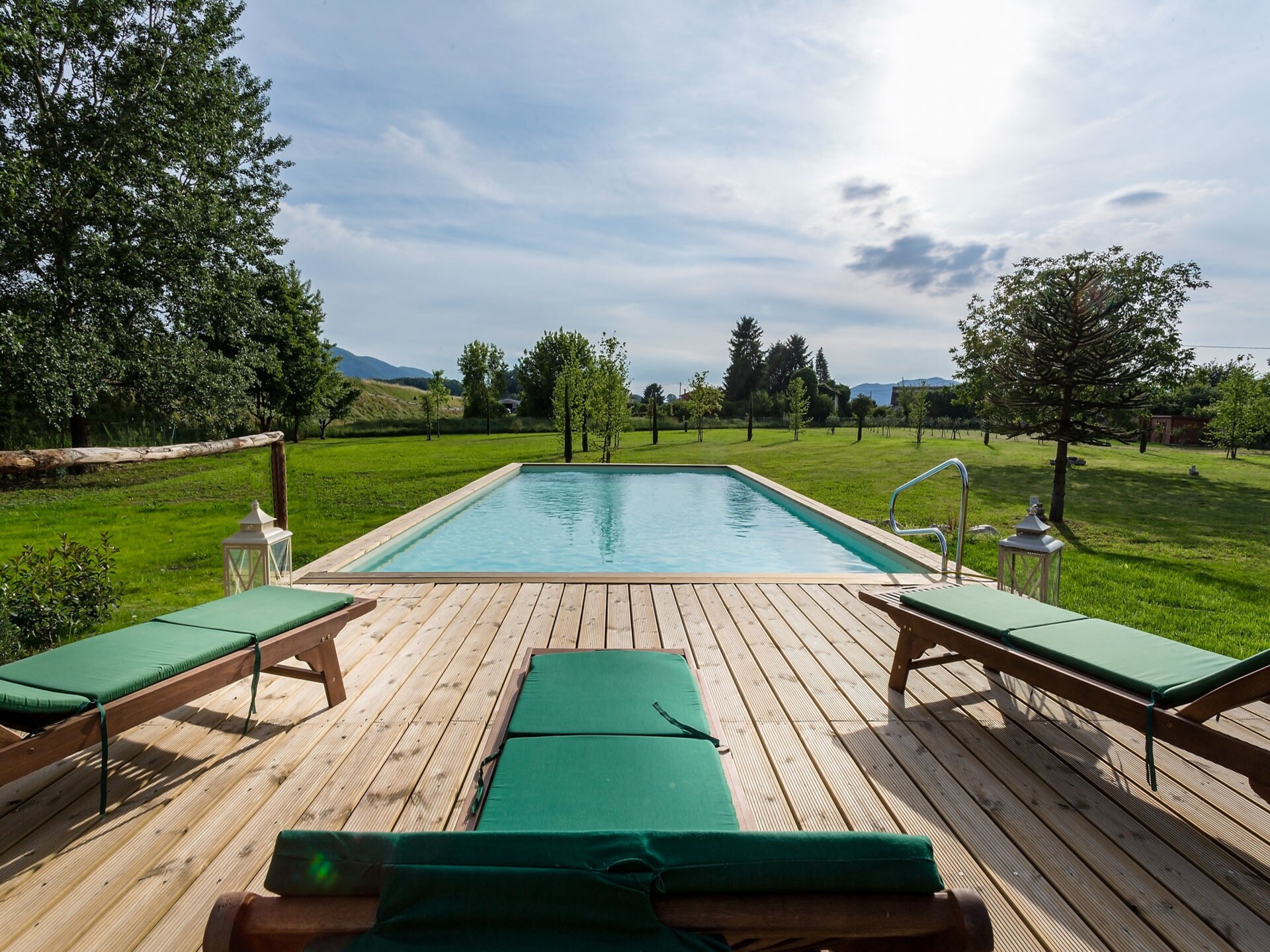 Villa sul Fiume: Luxe boerderij aan rivier bij Lucca, 8 pers., zwembad - foto 19