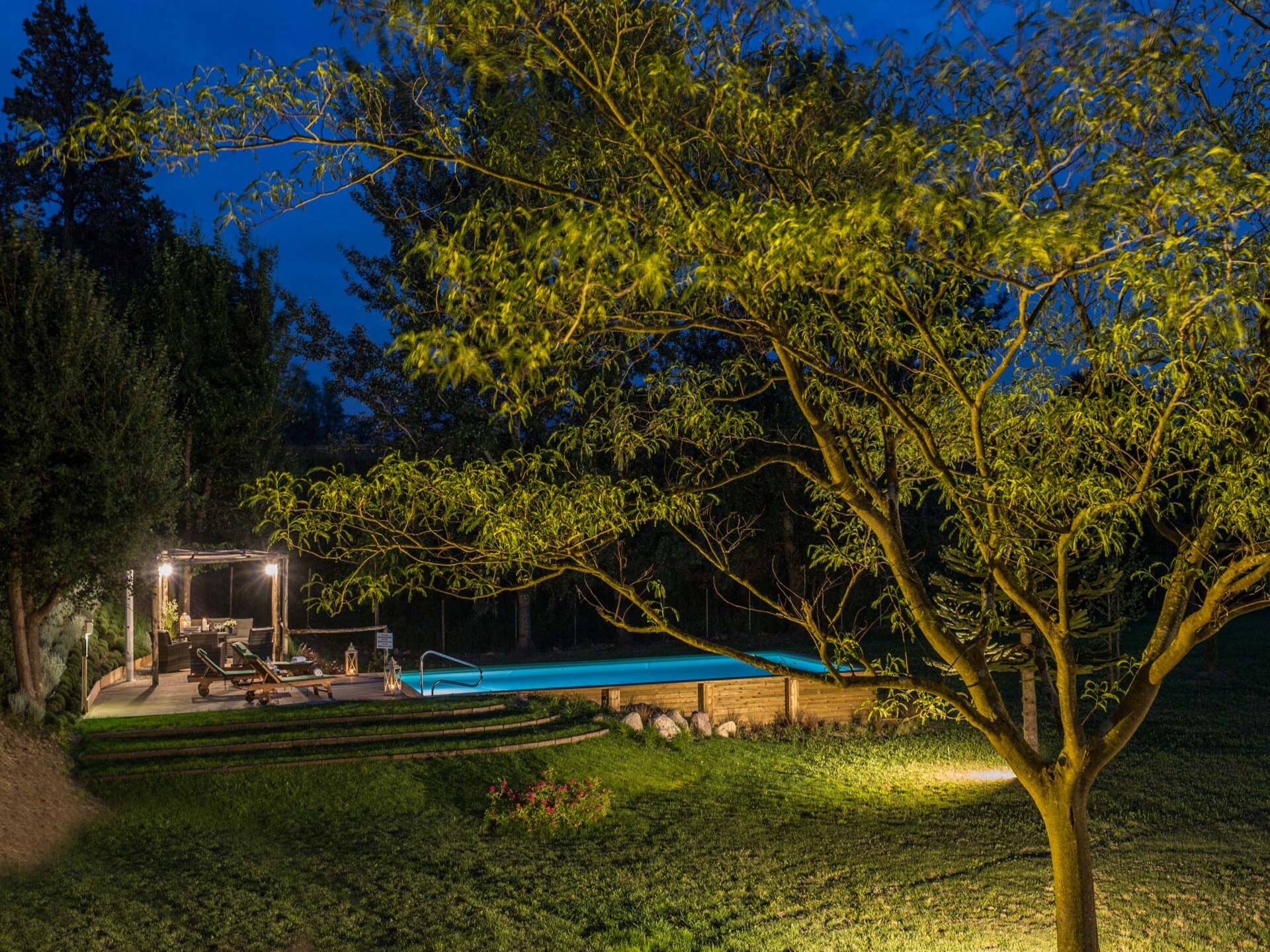 Villa sul Fiume: Luxe boerderij aan rivier bij Lucca, 8 pers., zwembad - foto 20