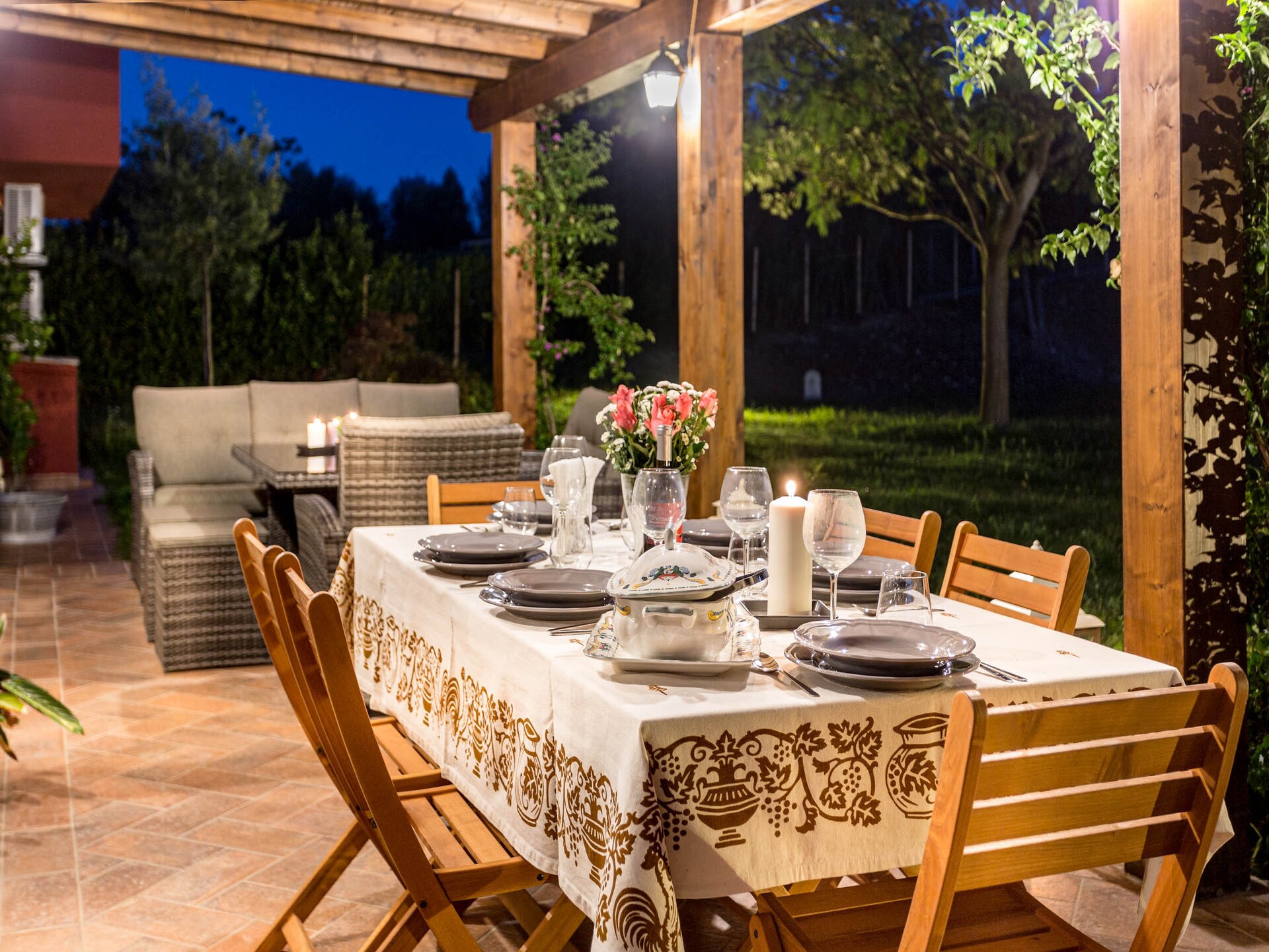 Villa sul Fiume: Luxe boerderij aan rivier bij Lucca, 8 pers., zwembad - foto 84