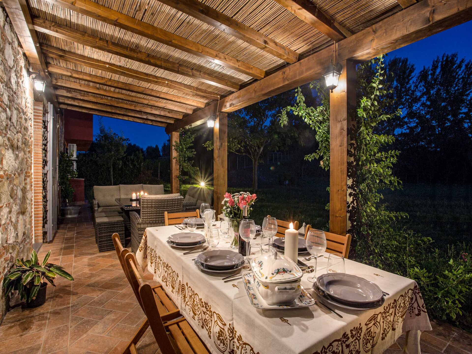 Villa sul Fiume: Luxe boerderij aan rivier bij Lucca, 8 pers., zwembad - foto 81