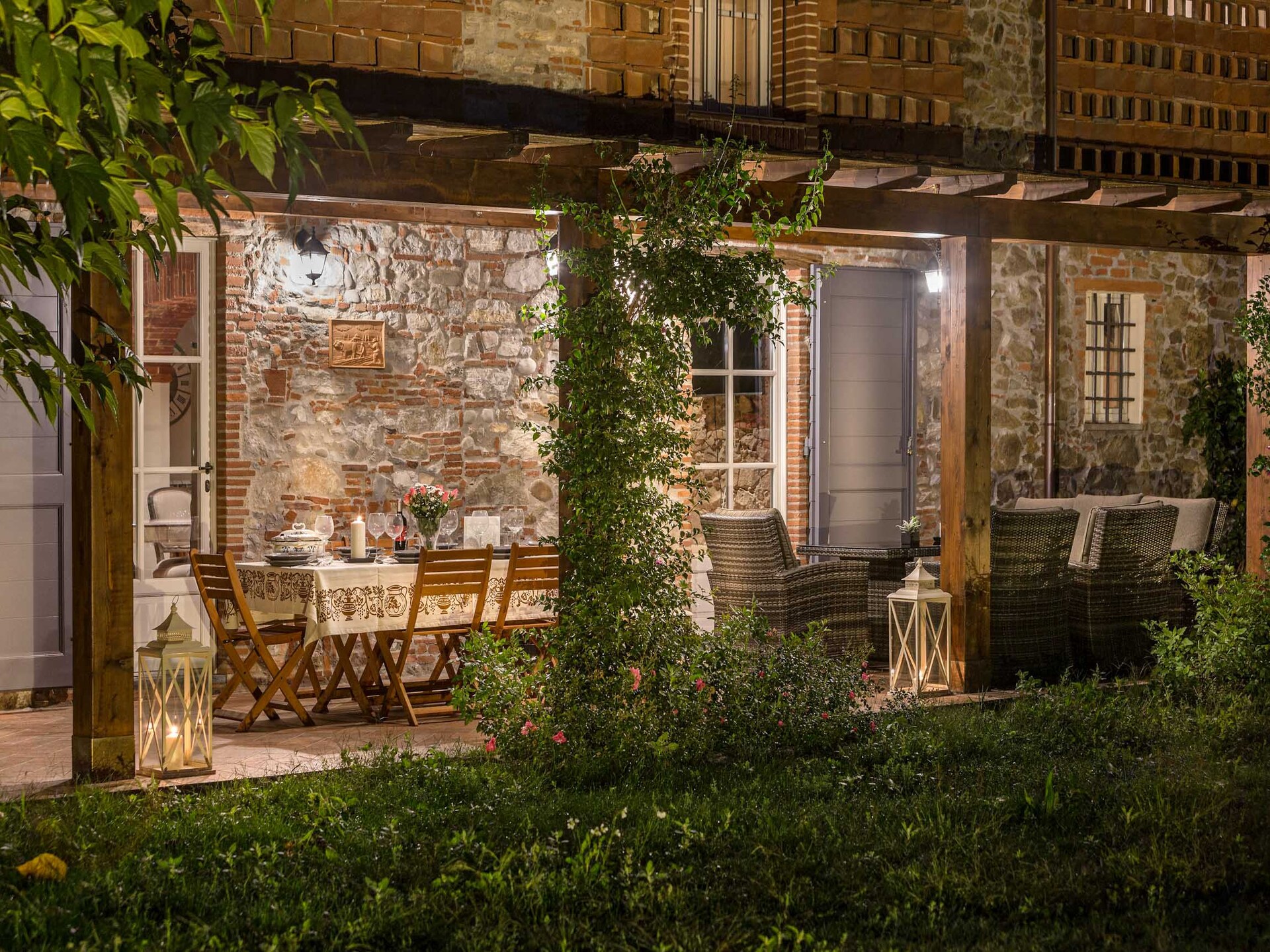 Villa sul Fiume: Luxe boerderij aan rivier bij Lucca, 8 pers., zwembad - foto 3