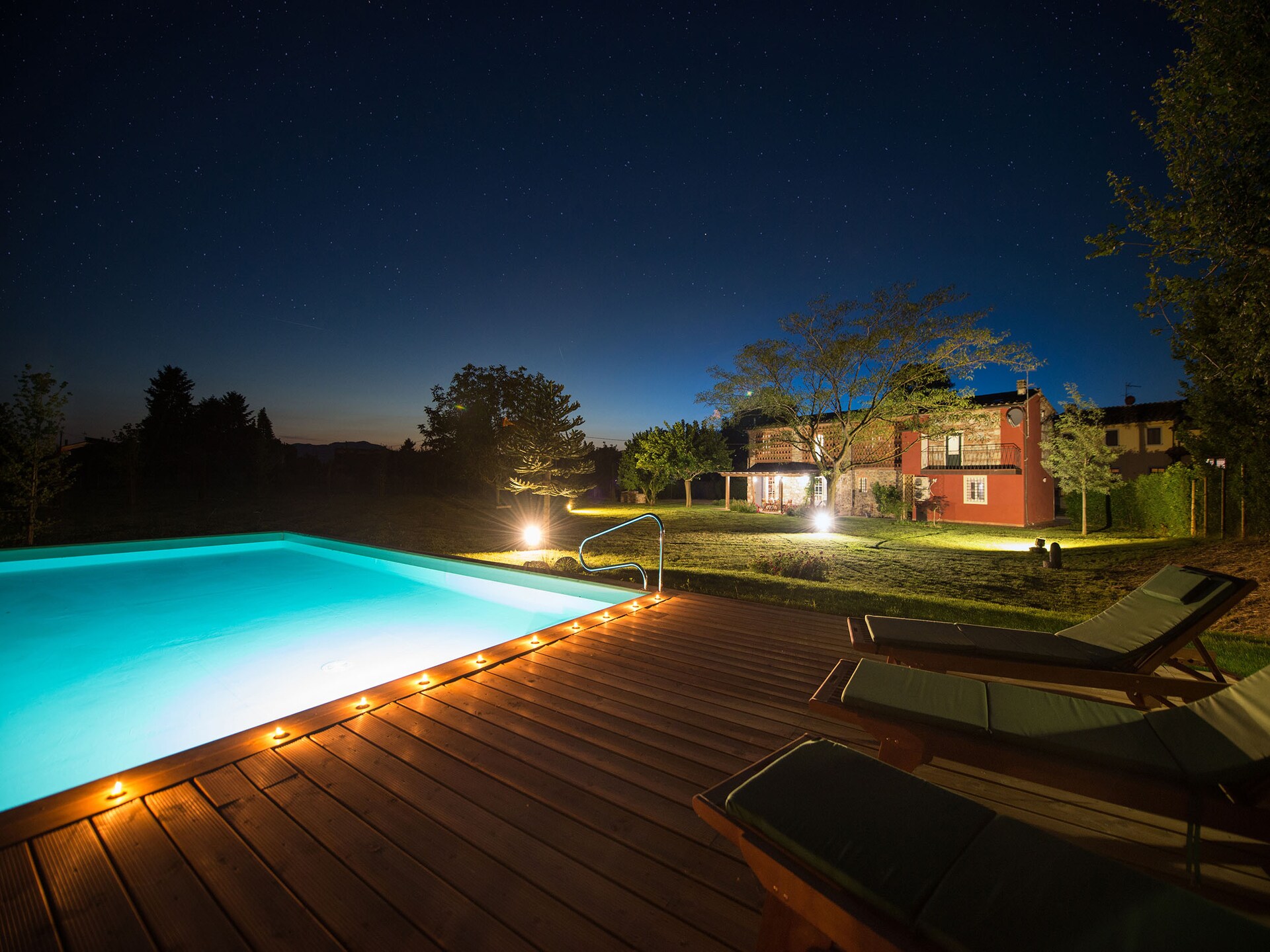Villa sul Fiume: Luxe boerderij aan rivier bij Lucca, 8 pers., zwembad - foto 13