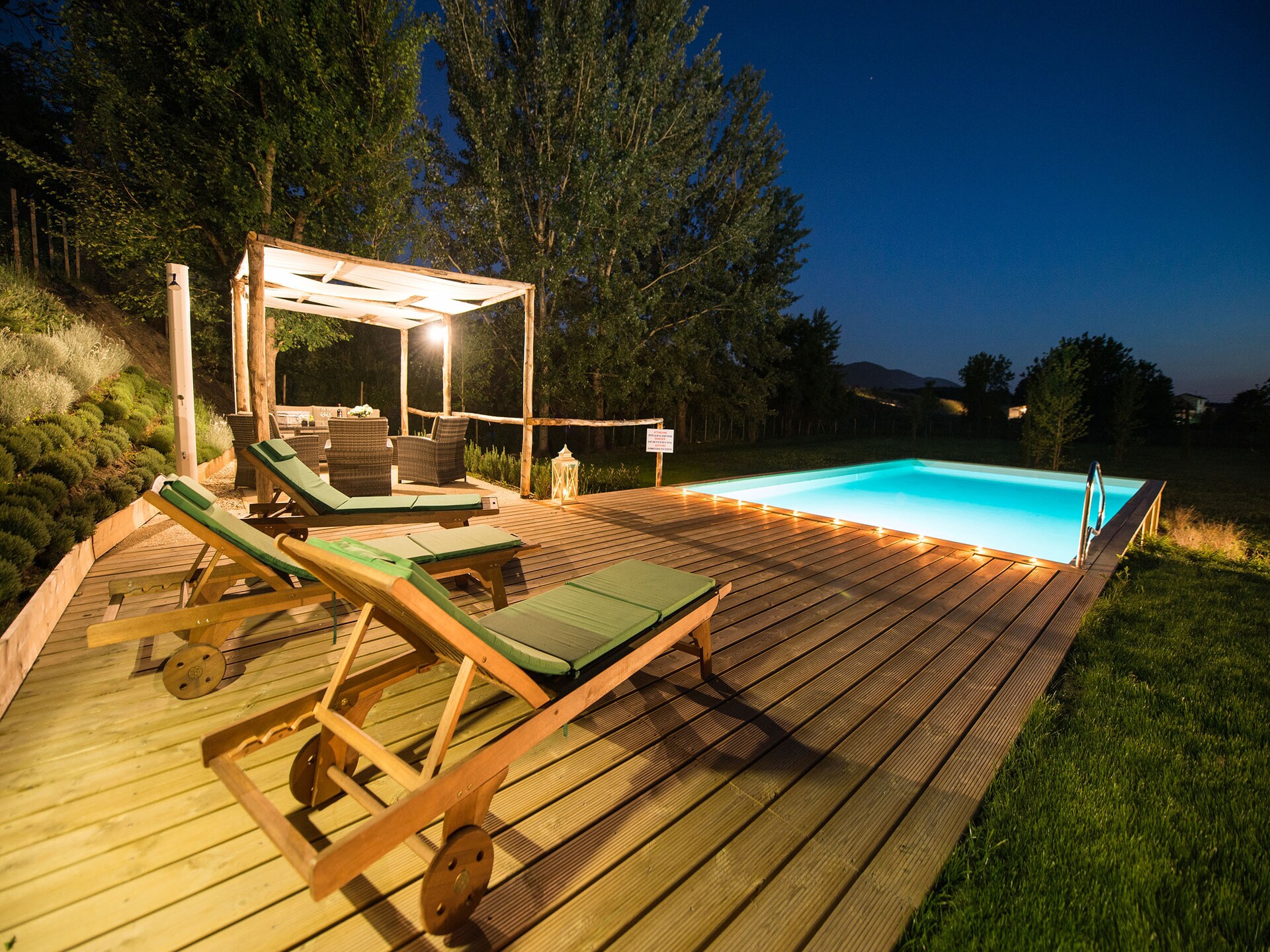 Villa sul Fiume: Luxe boerderij aan rivier bij Lucca, 8 pers., zwembad - foto 23