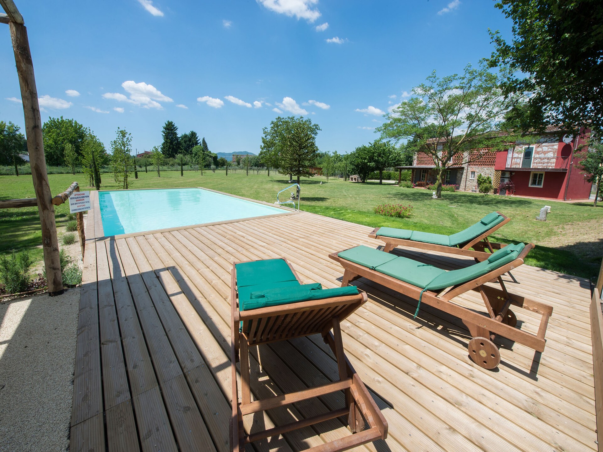 Villa sul Fiume: Luxe boerderij aan rivier bij Lucca, 8 pers., zwembad - foto 22
