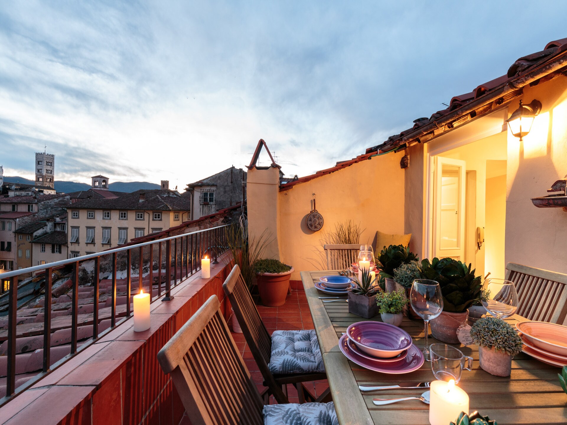 Panoramisch dakterrasappartement in Lucca met uitzicht op Torre Guinigi - foto 35