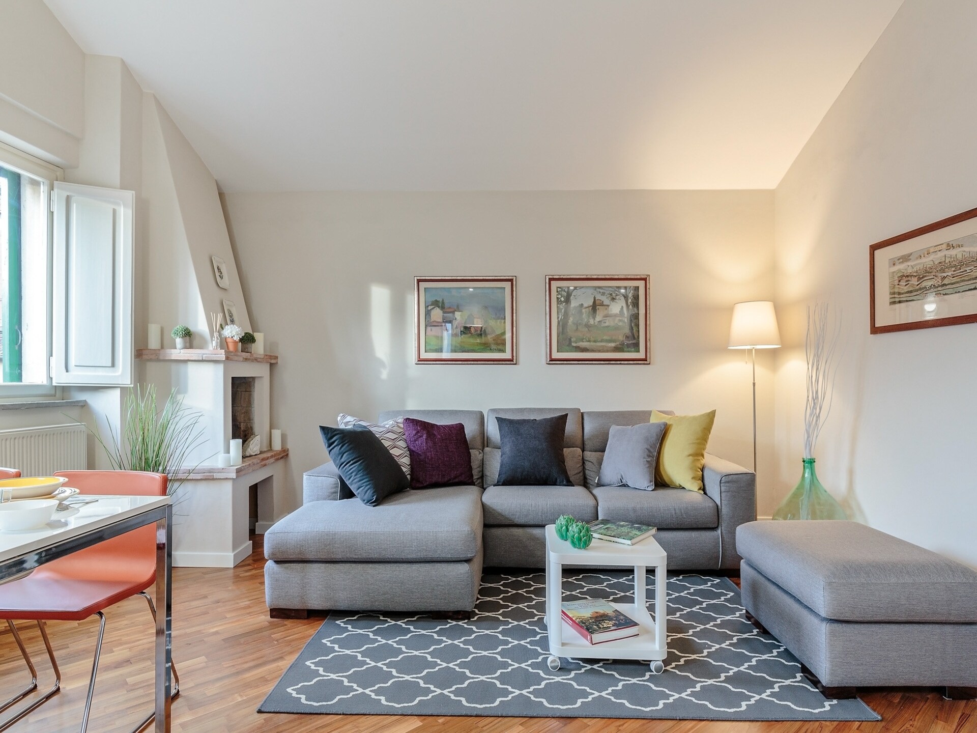 Panoramisch dakterrasappartement in Lucca met uitzicht op Torre Guinigi - foto 6