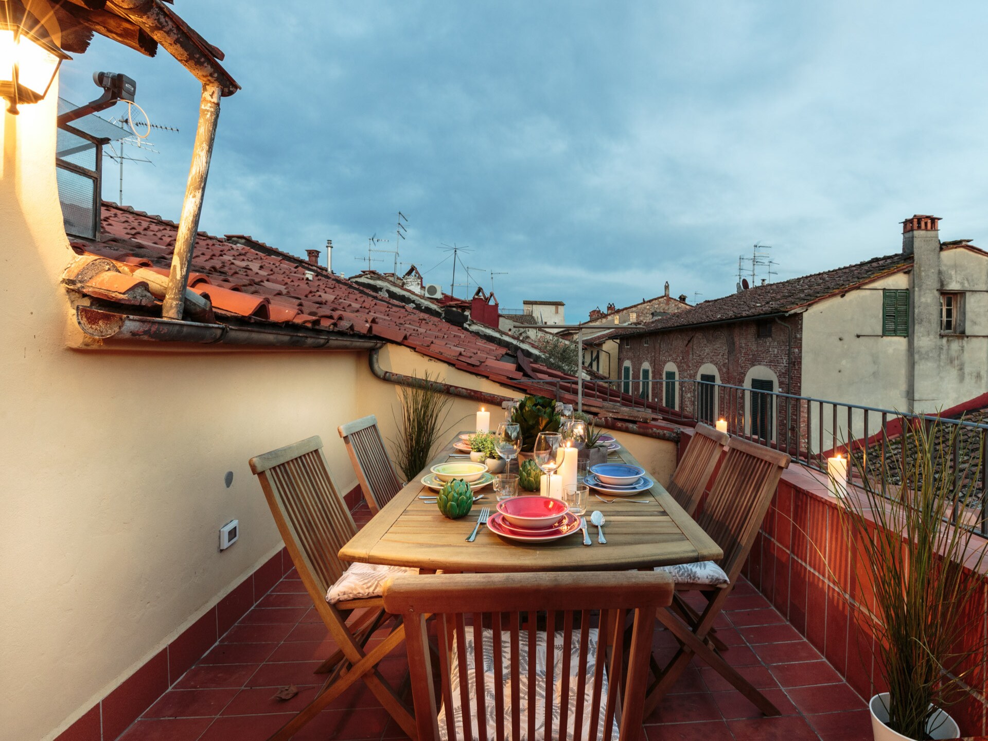 Panoramisch dakterrasappartement in Lucca met uitzicht op Torre Guinigi - foto 36