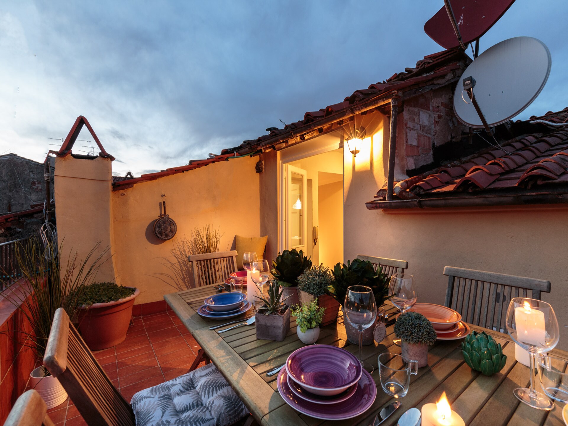 Panoramisch dakterrasappartement in Lucca met uitzicht op Torre Guinigi - foto 34