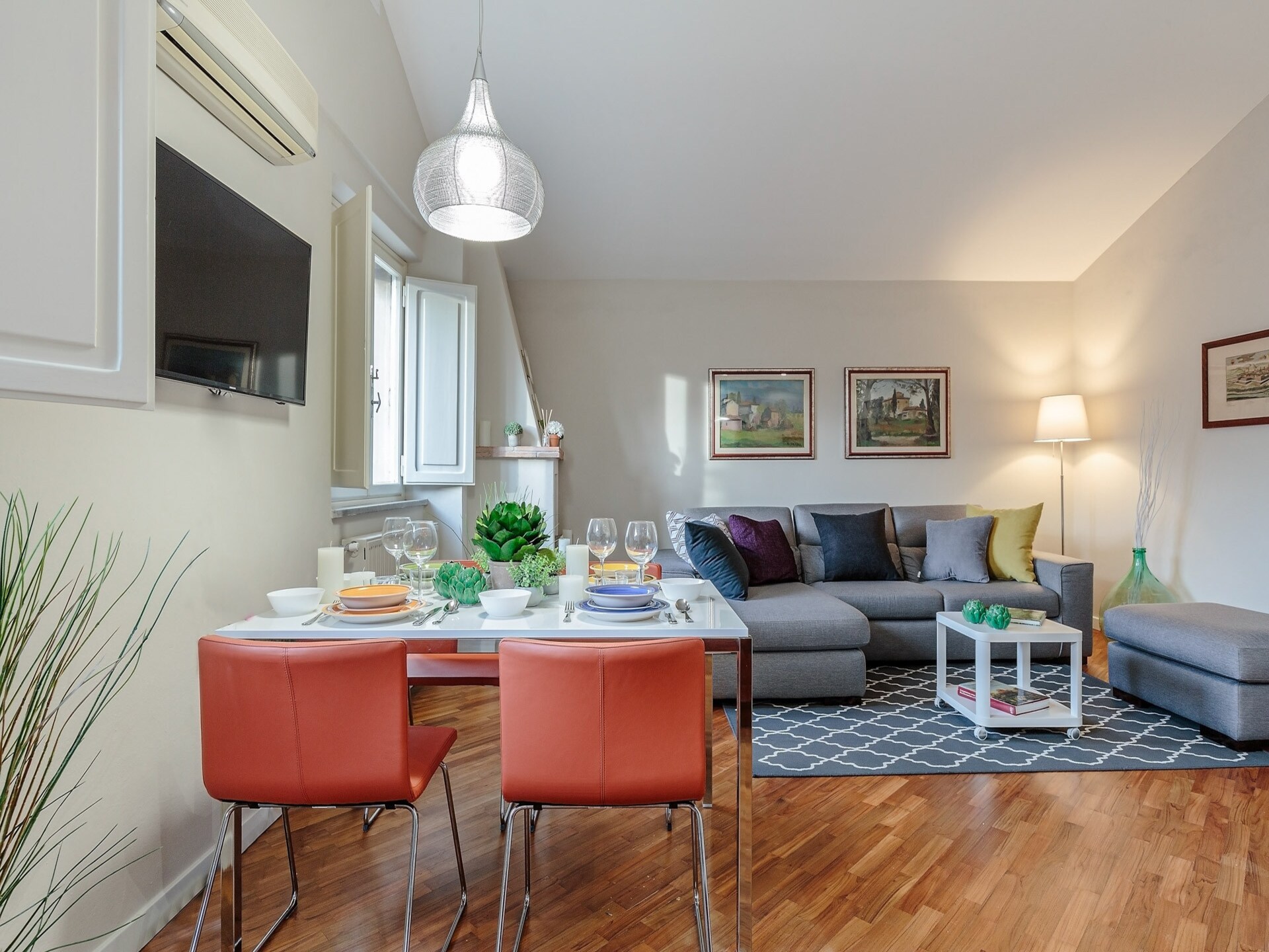 Panoramisch dakterrasappartement in Lucca met uitzicht op Torre Guinigi - foto 2