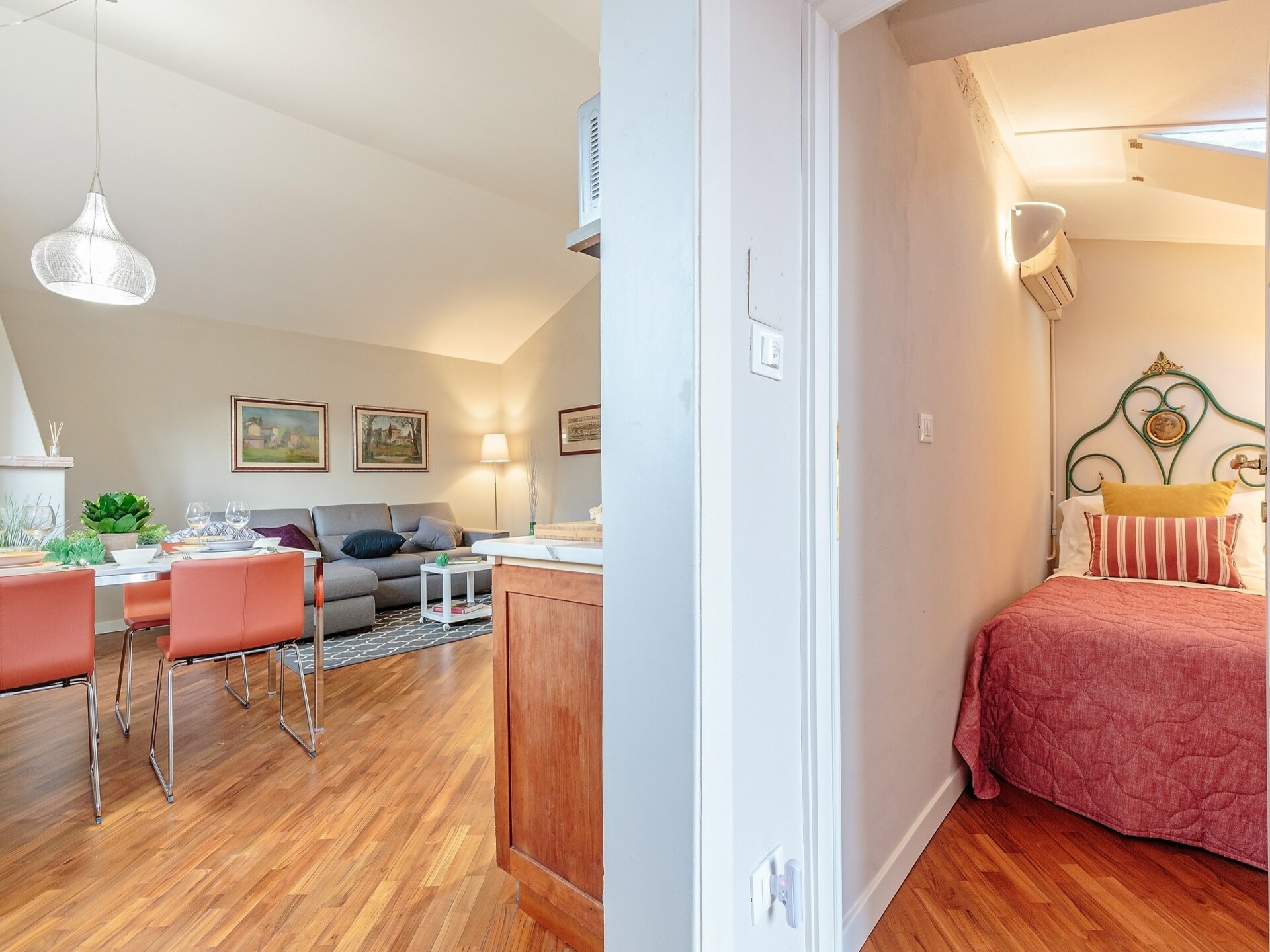 Panoramisch dakterrasappartement in Lucca met uitzicht op Torre Guinigi - foto 22