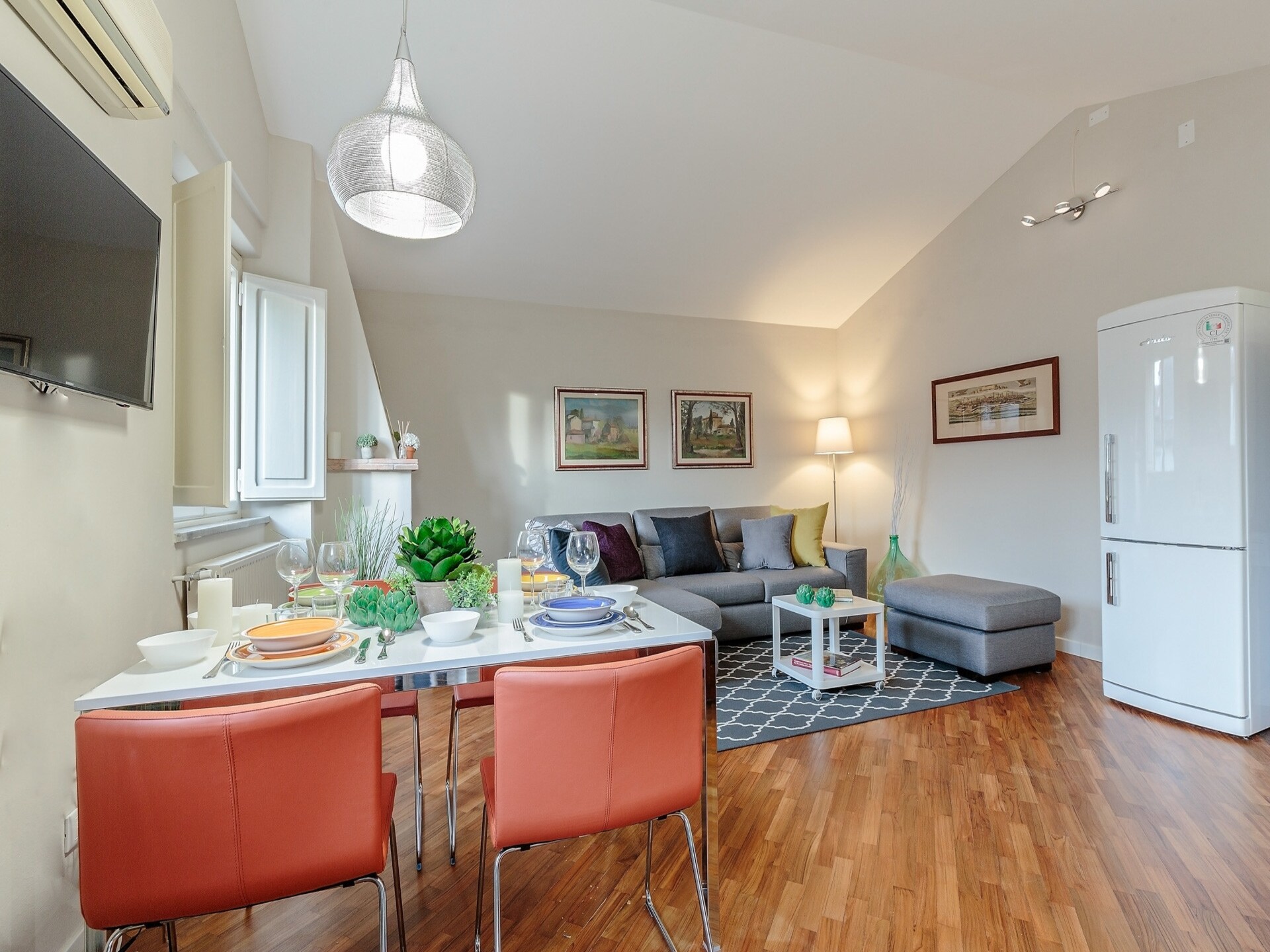 Panoramisch dakterrasappartement in Lucca met uitzicht op Torre Guinigi - foto 7
