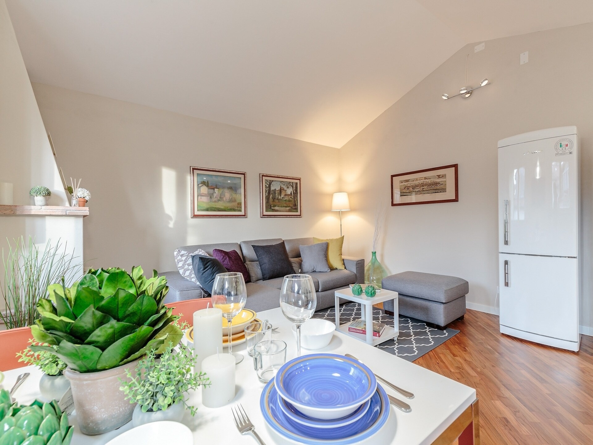 Panoramisch dakterrasappartement in Lucca met uitzicht op Torre Guinigi - foto 4