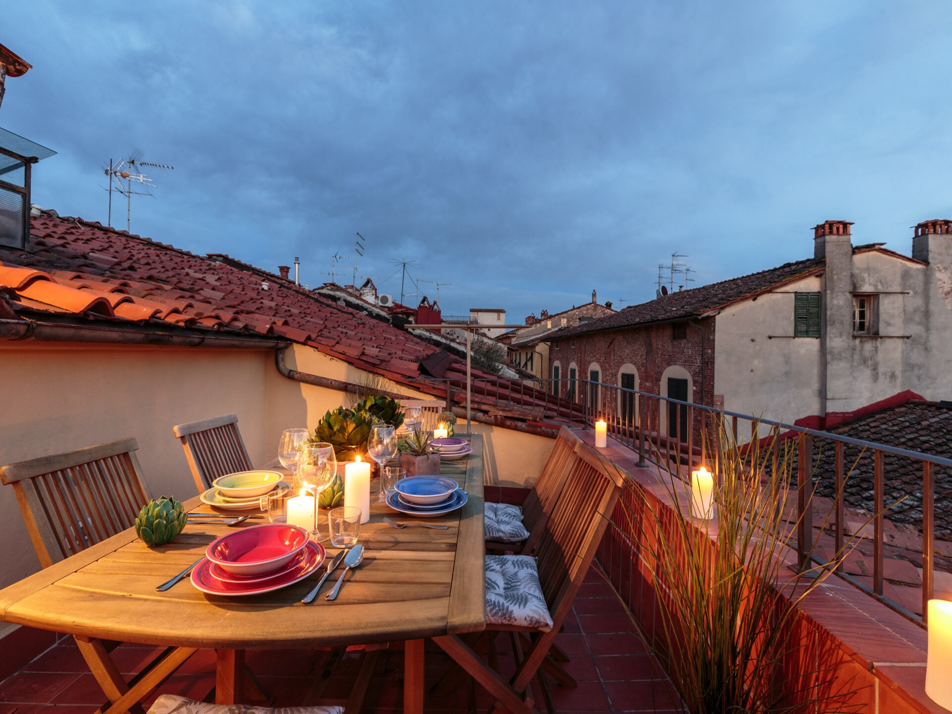 Panoramisch dakterrasappartement in Lucca met uitzicht op Torre Guinigi - foto 33