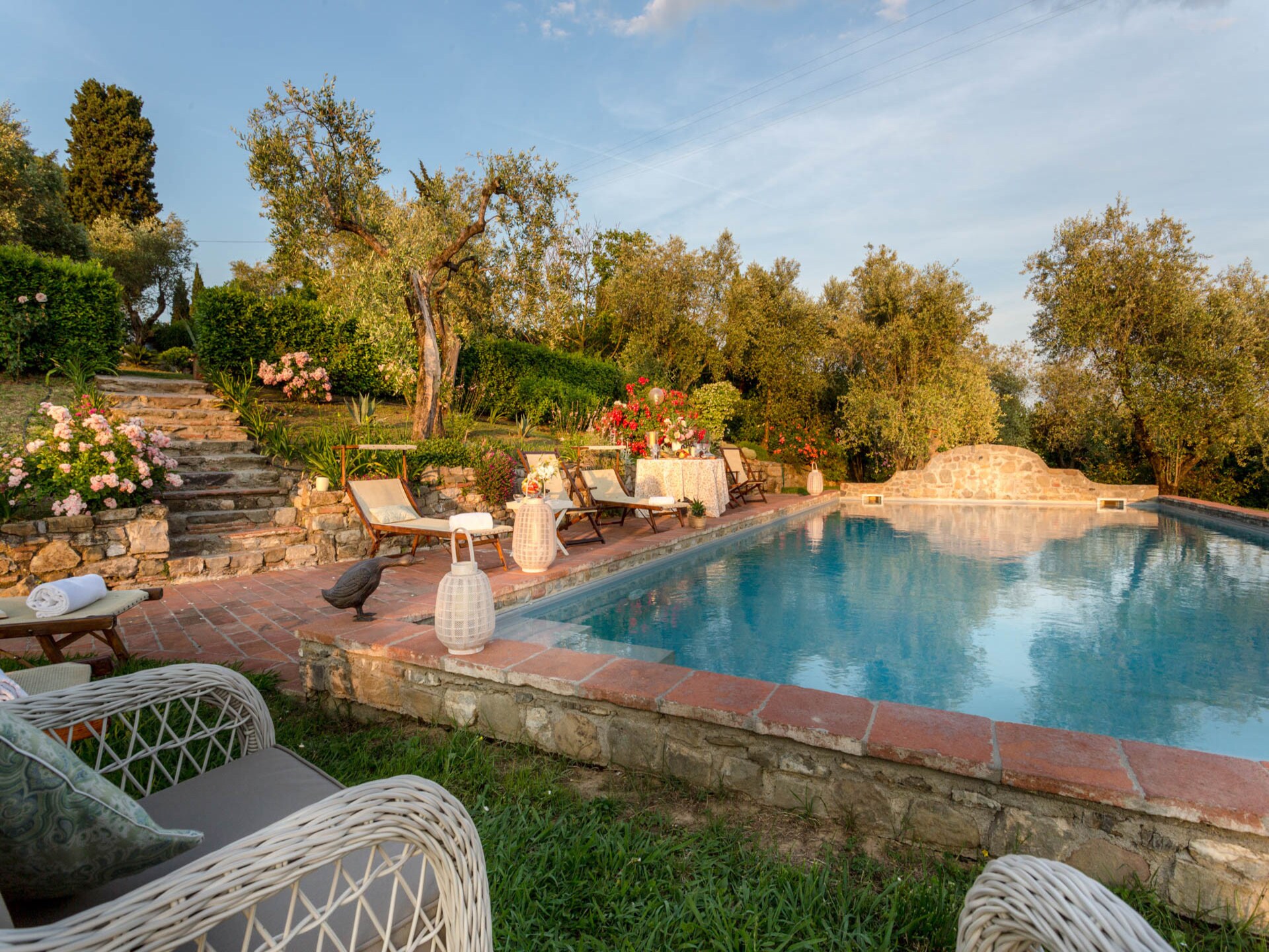 Ruime Toscaanse villa met privézwembad en uitzicht op wijngaarden bij Lucca - foto 6