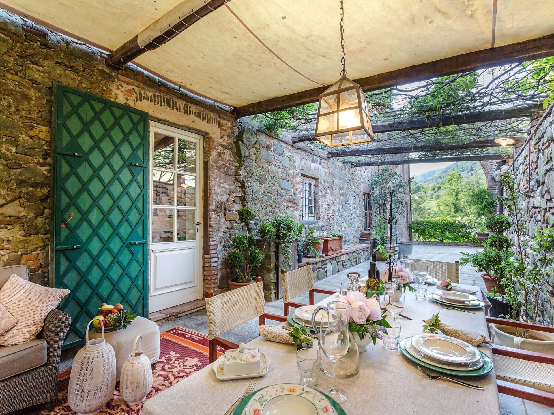 Ruime Toscaanse villa met privézwembad en uitzicht op wijngaarden bij Lucca - foto 65