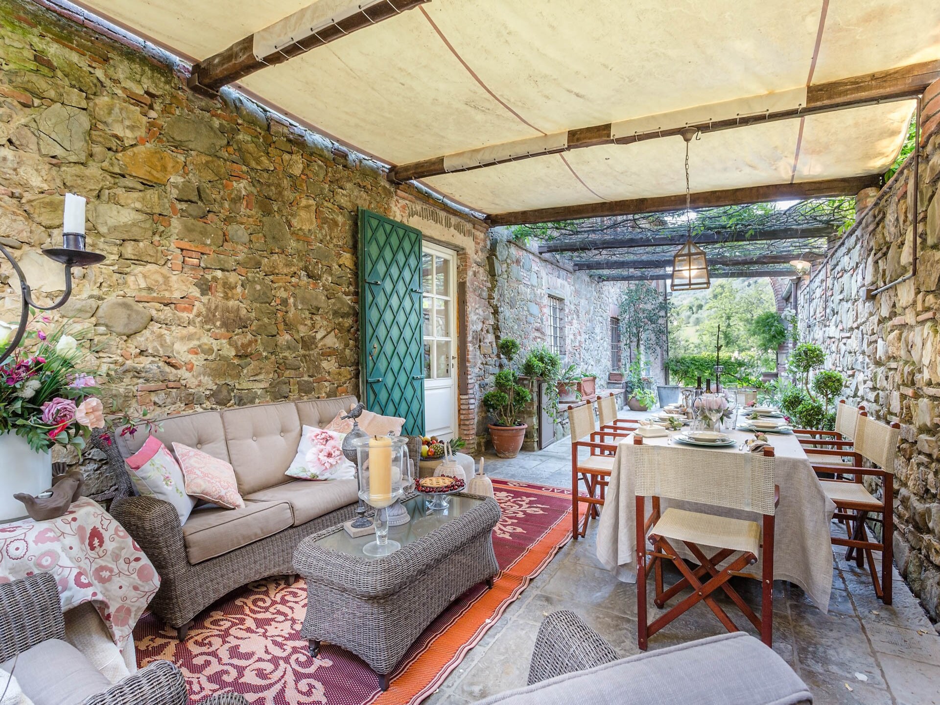 Ruime Toscaanse villa met privézwembad en uitzicht op wijngaarden bij Lucca - foto 57