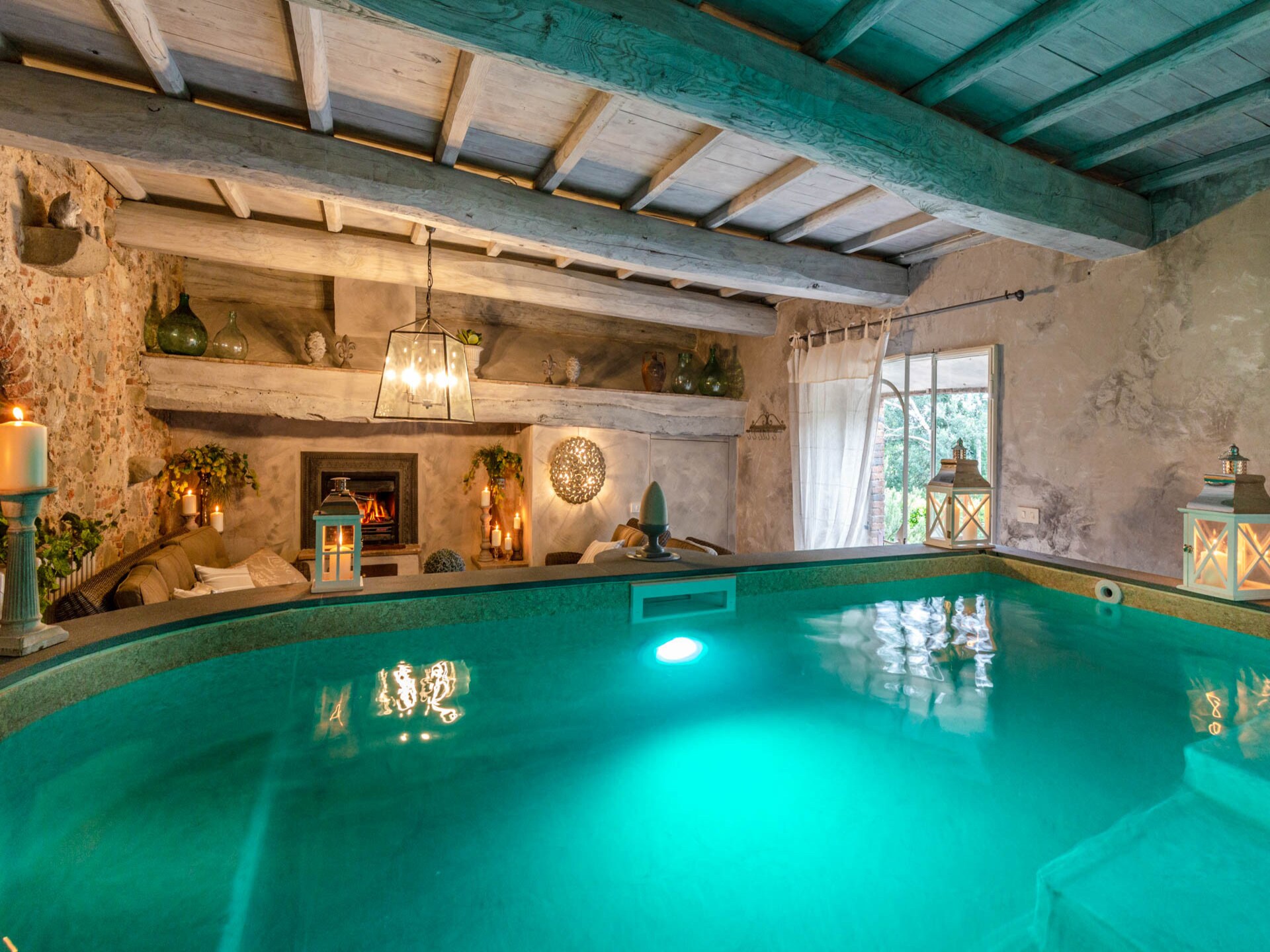 Ruime Toscaanse villa met privézwembad en uitzicht op wijngaarden bij Lucca - foto 11