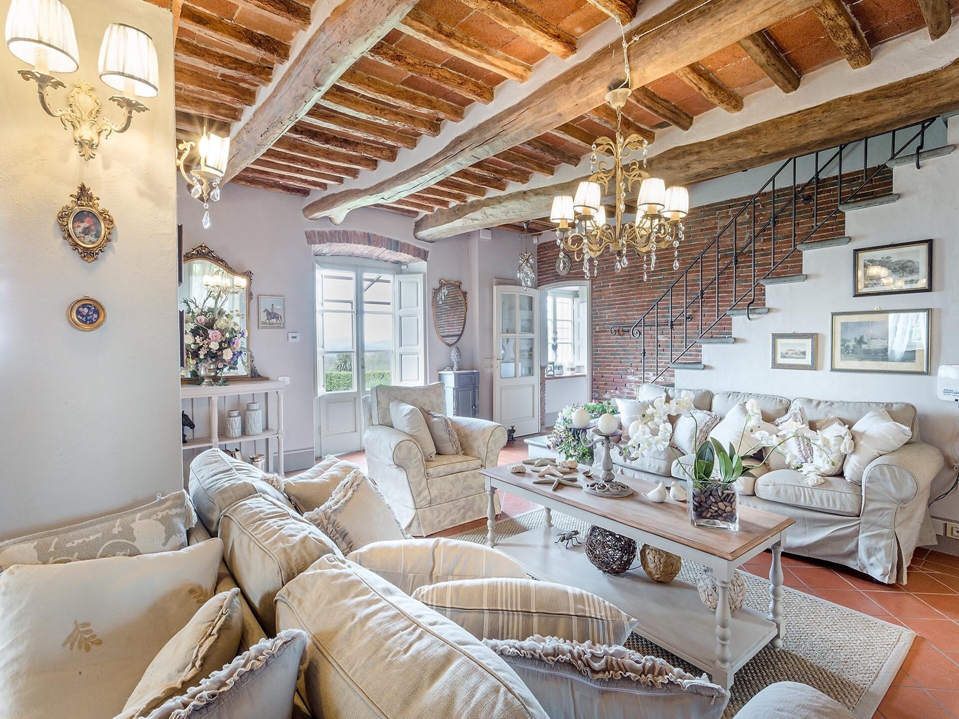 Ruime Toscaanse villa met privézwembad en uitzicht op wijngaarden bij Lucca - foto 43