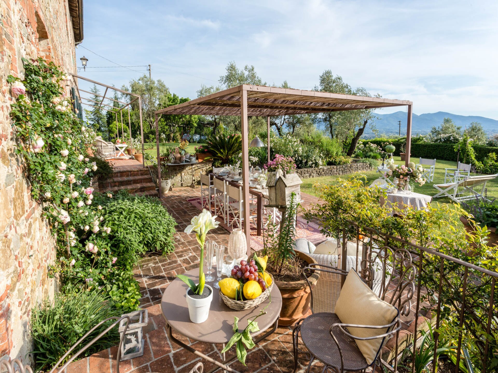 Ruime Toscaanse villa met privézwembad en uitzicht op wijngaarden bij Lucca - foto 183
