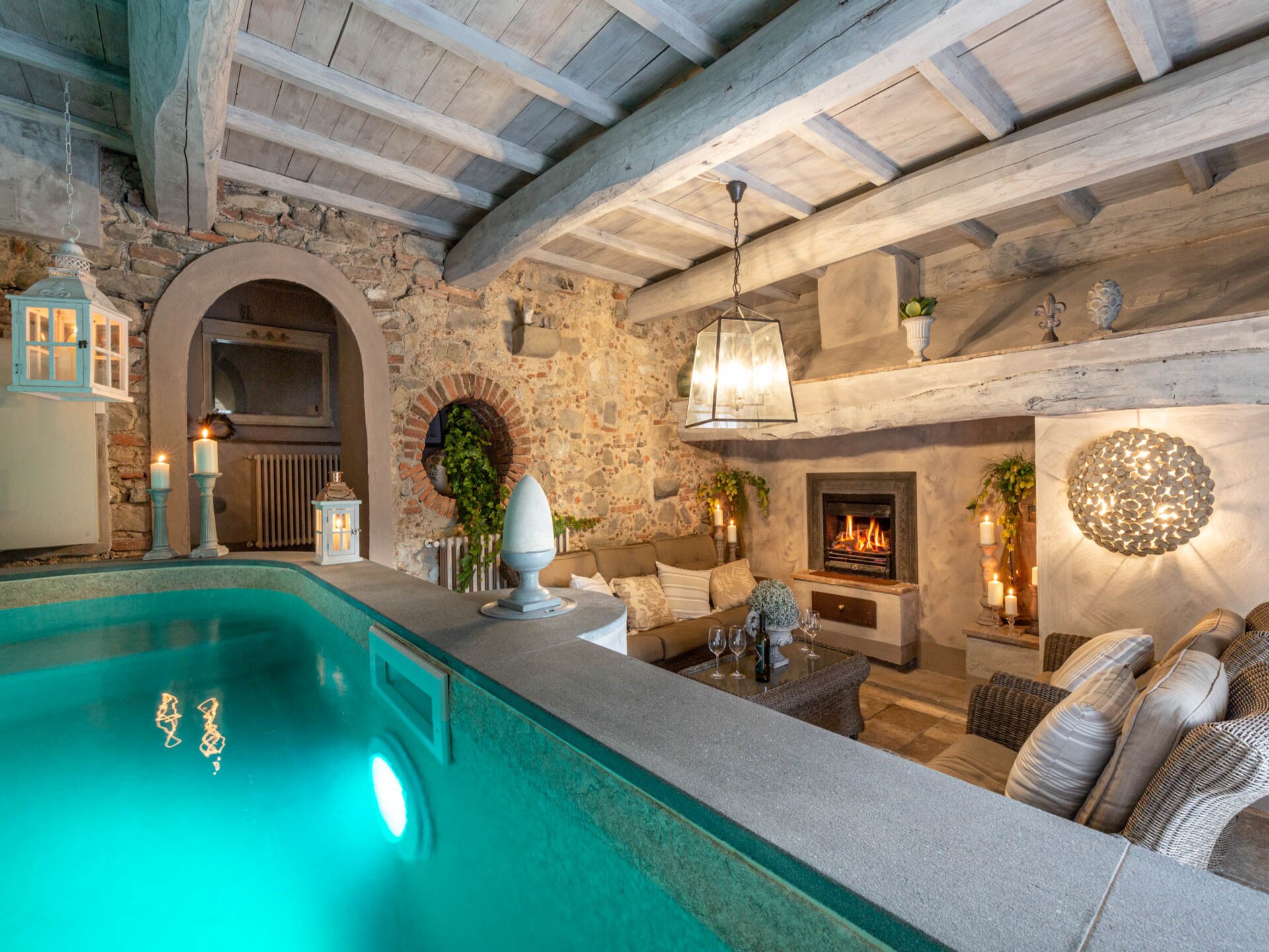 Ruime Toscaanse villa met privézwembad en uitzicht op wijngaarden bij Lucca - foto 14
