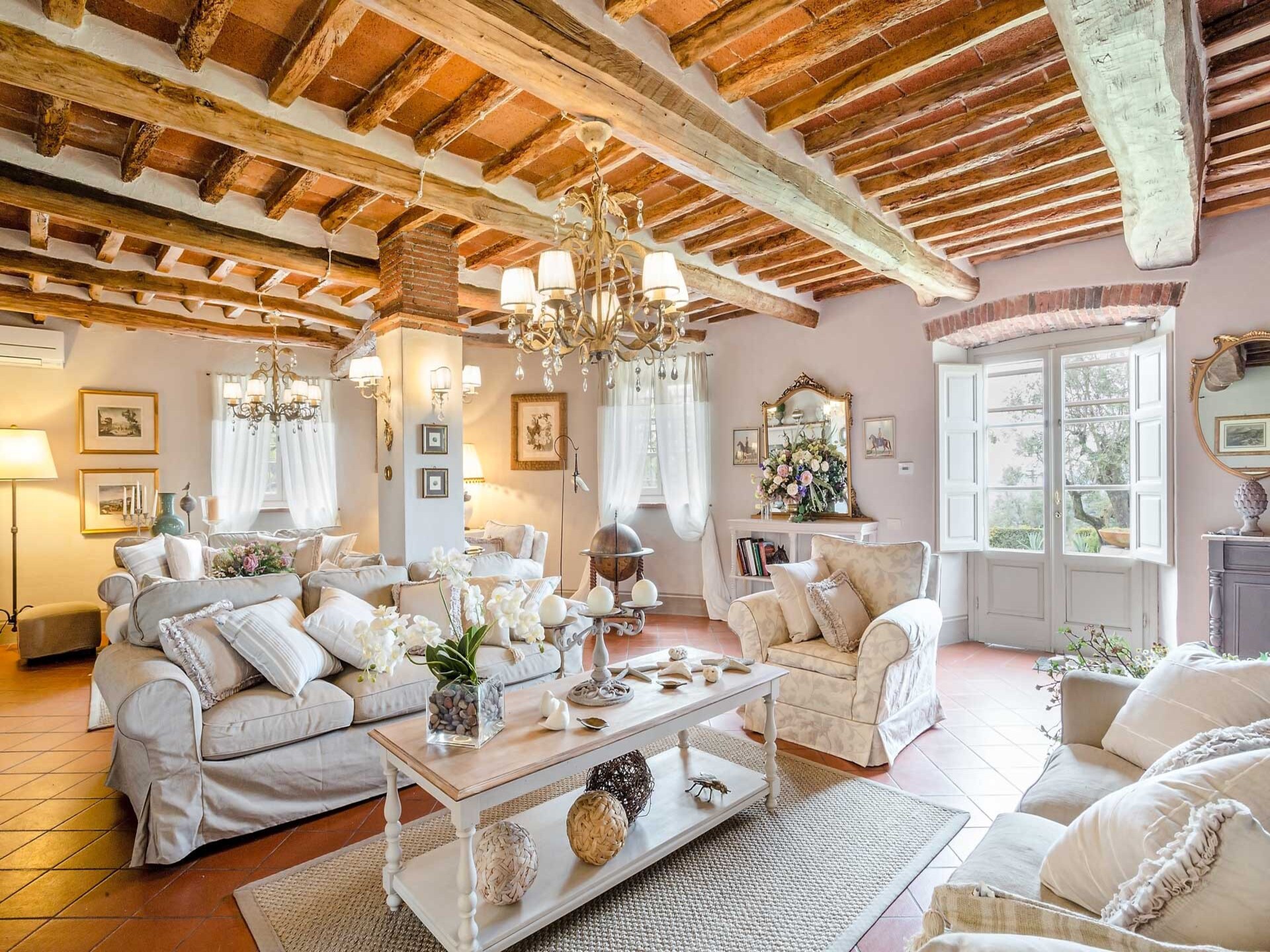 Ruime Toscaanse villa met privézwembad en uitzicht op wijngaarden bij Lucca - foto 45