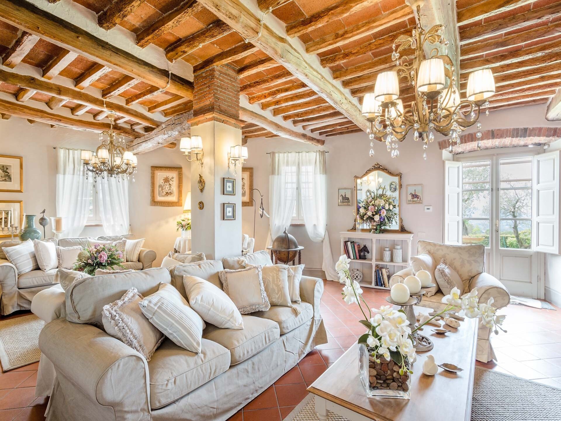 Ruime Toscaanse villa met privézwembad en uitzicht op wijngaarden bij Lucca - foto 44