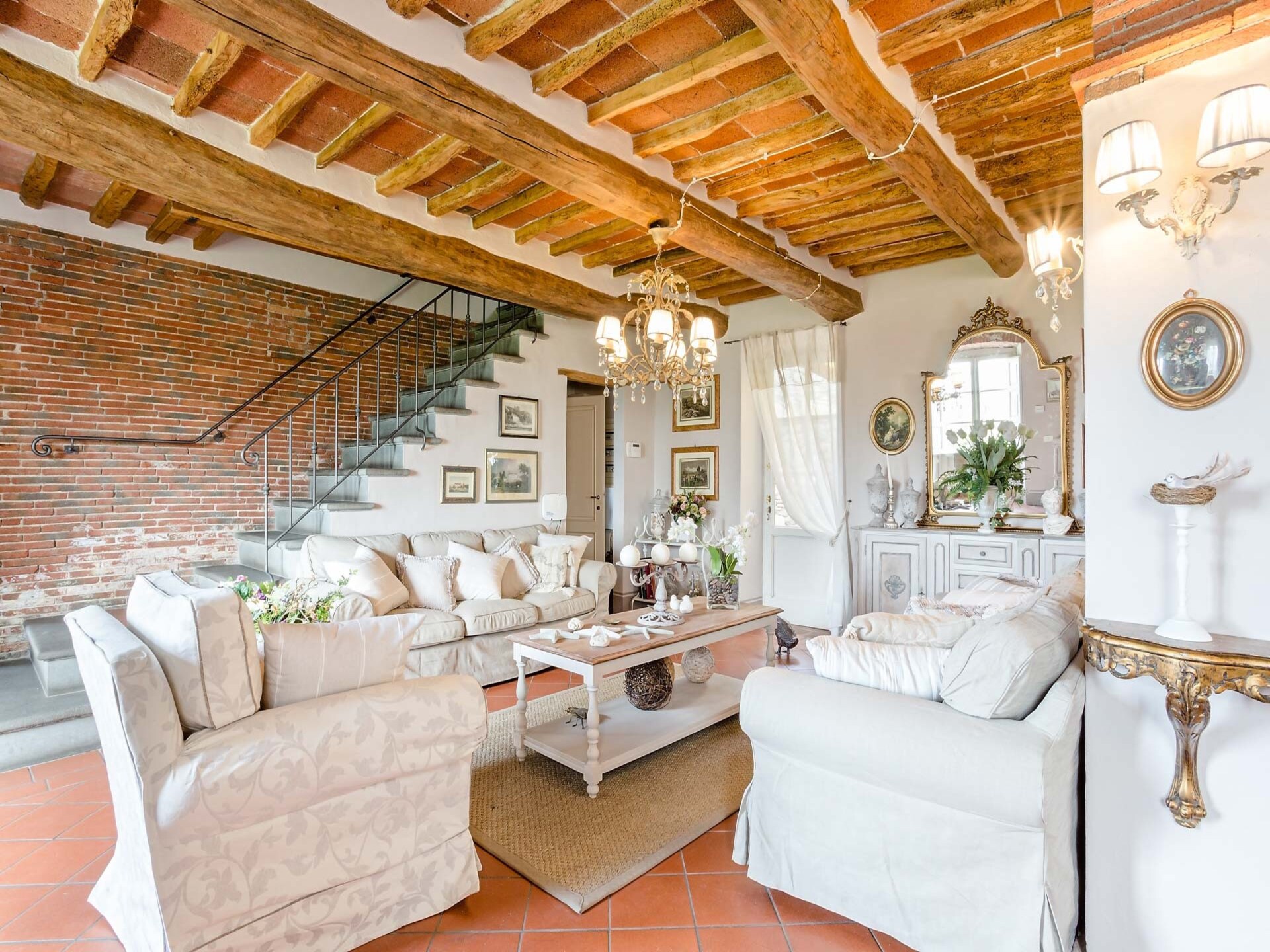 Ruime Toscaanse villa met privézwembad en uitzicht op wijngaarden bij Lucca - foto 46