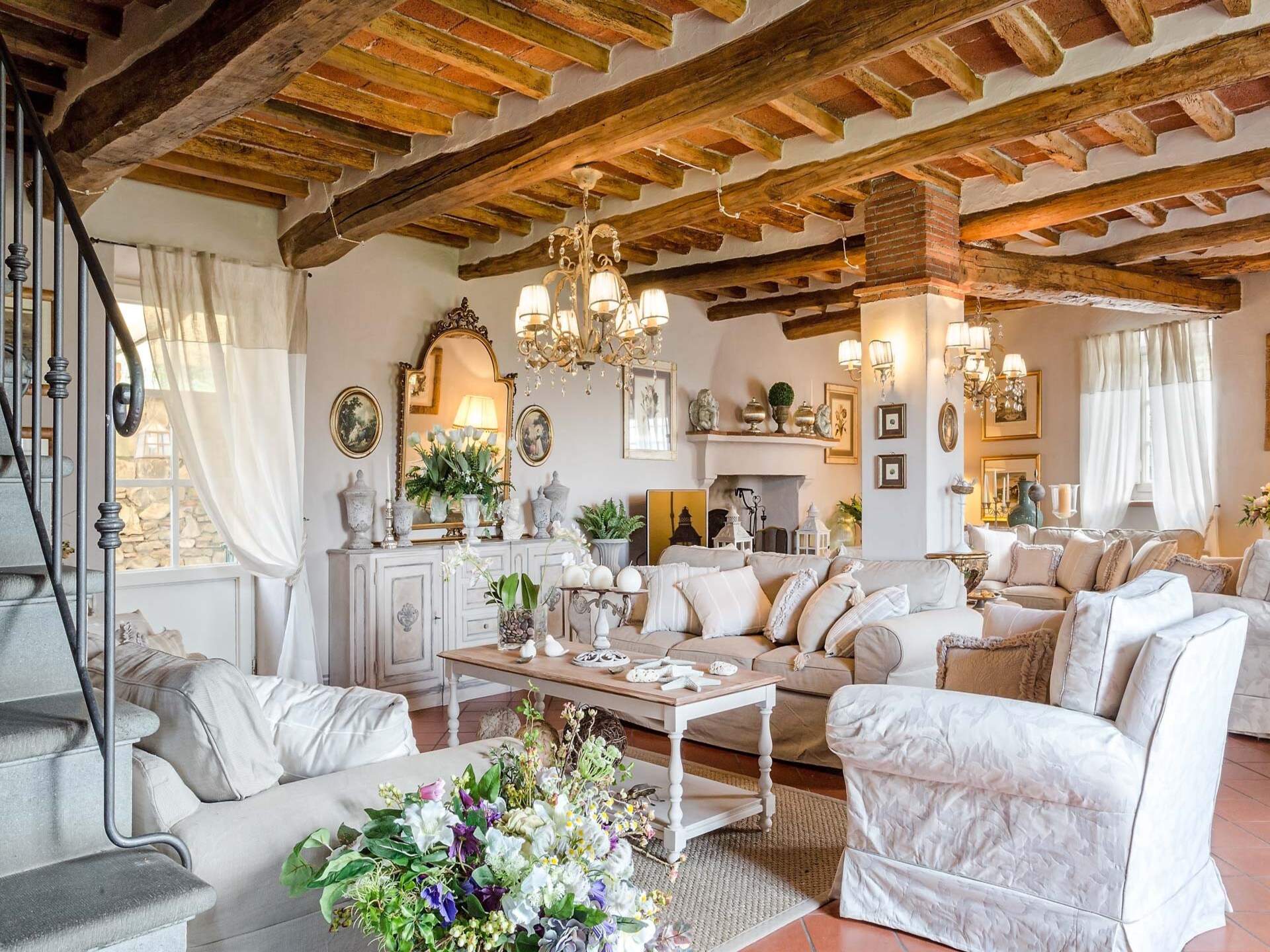 Ruime Toscaanse villa met privézwembad en uitzicht op wijngaarden bij Lucca - foto 41
