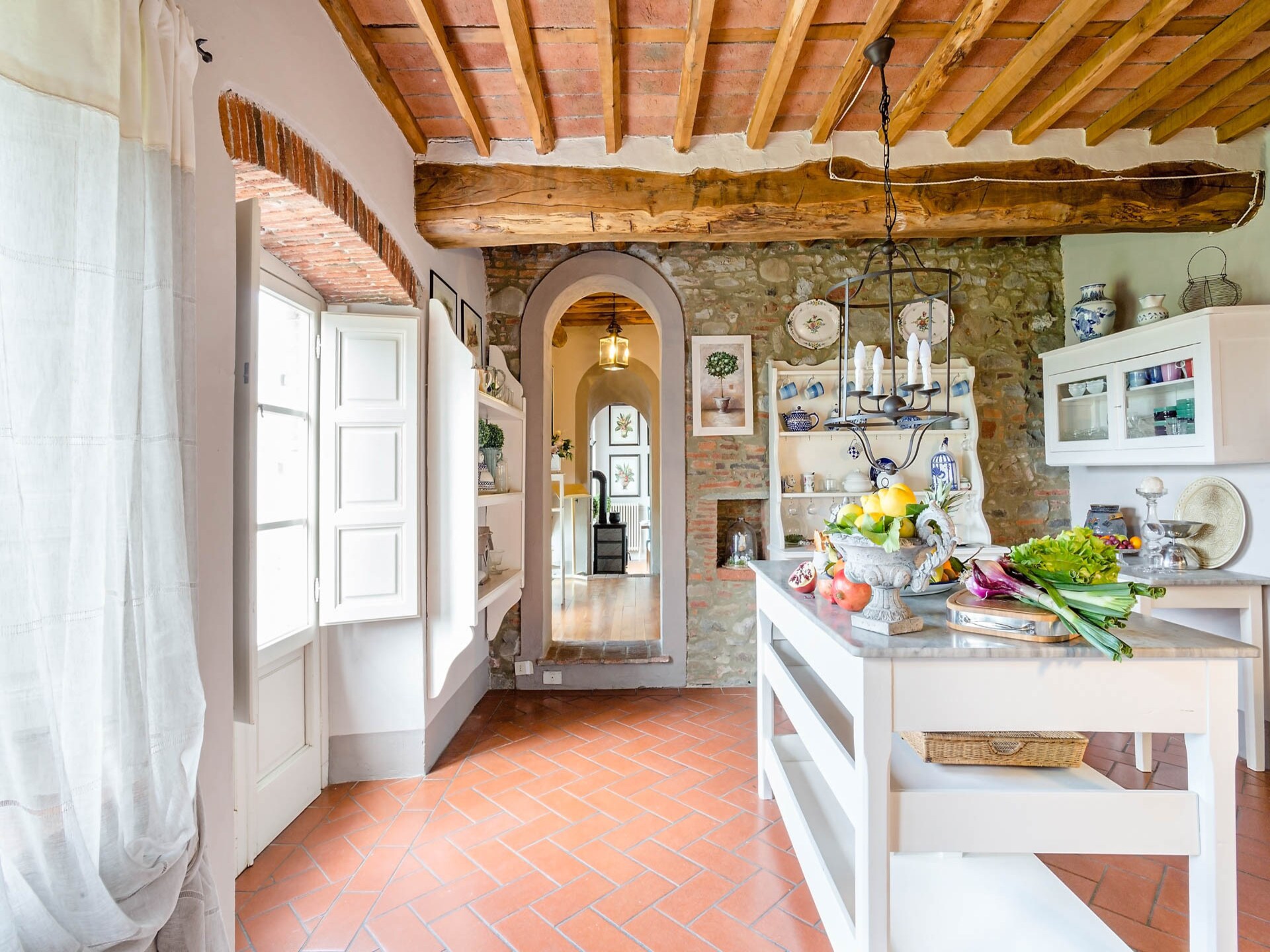 Ruime Toscaanse villa met privézwembad en uitzicht op wijngaarden bij Lucca - foto 84