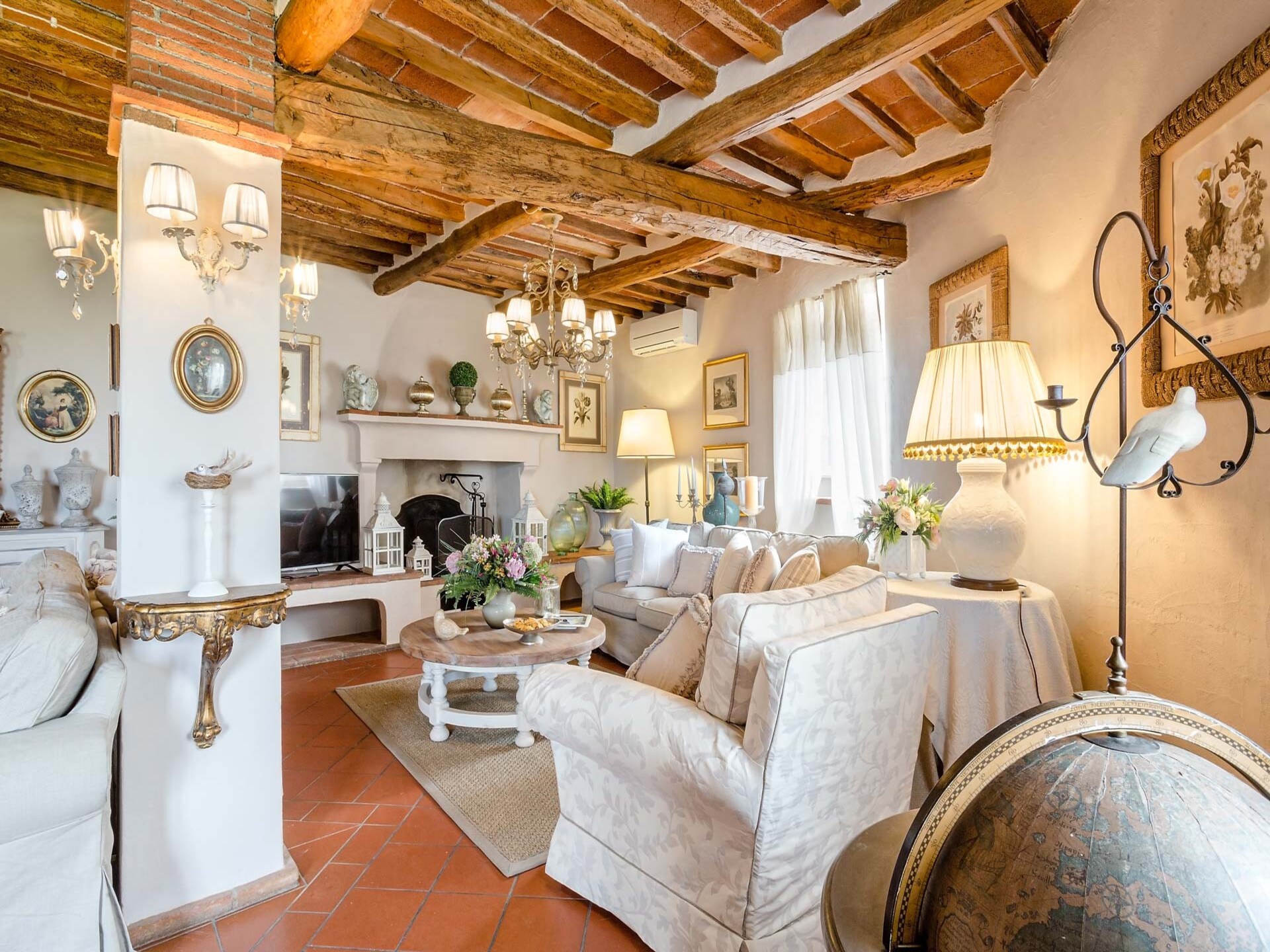 Ruime Toscaanse villa met privézwembad en uitzicht op wijngaarden bij Lucca - foto 48