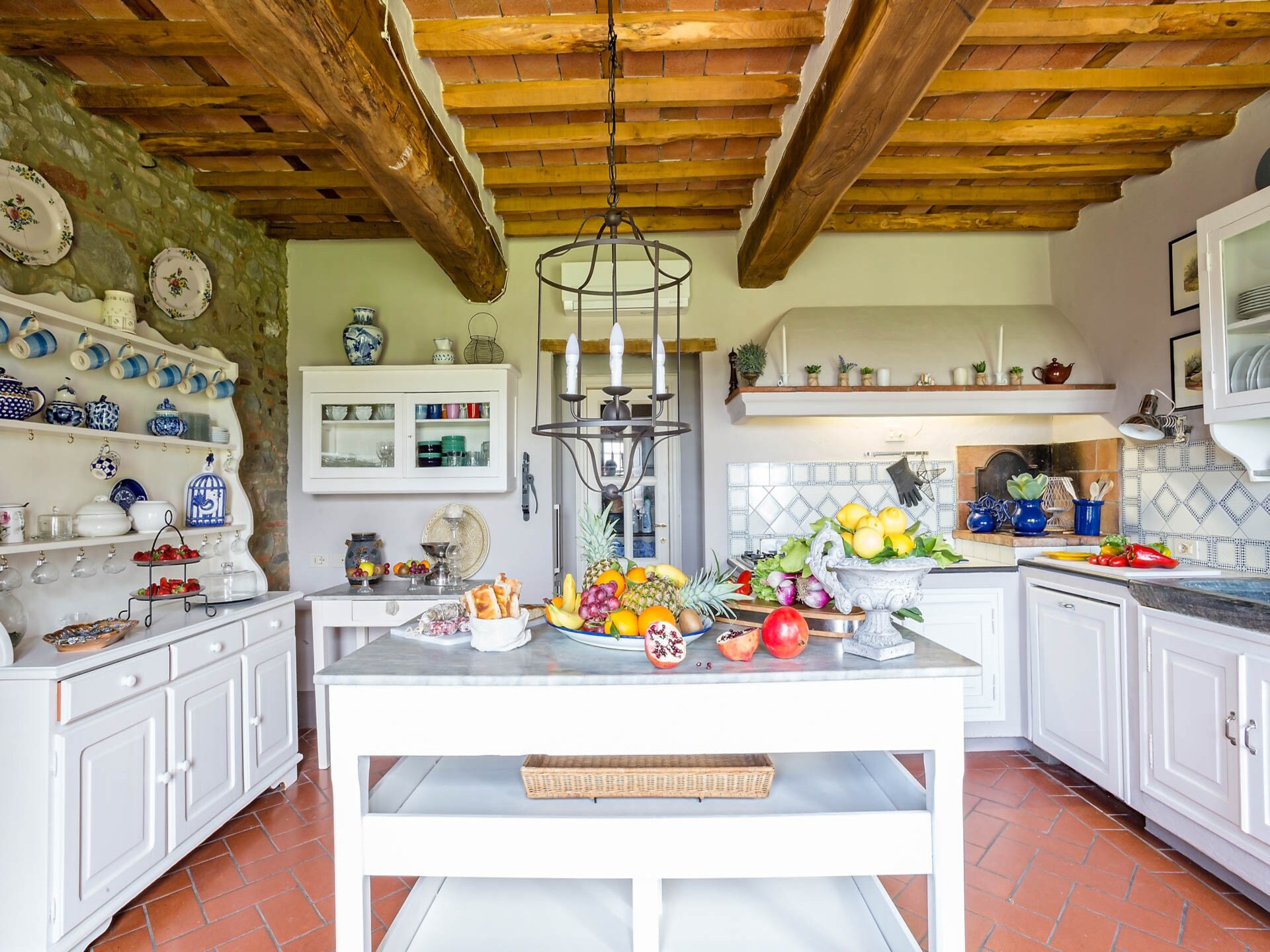 Ruime Toscaanse villa met privézwembad en uitzicht op wijngaarden bij Lucca - foto 82