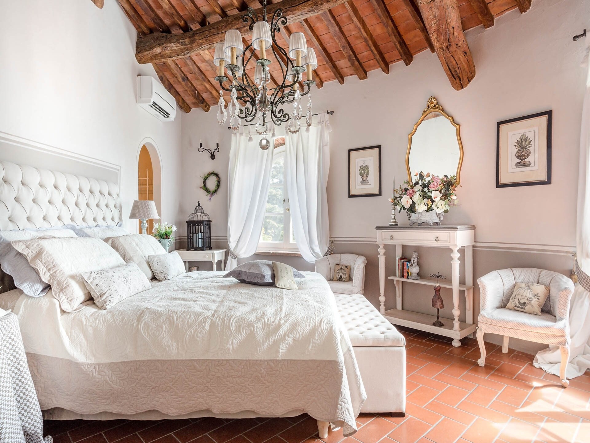 Ruime Toscaanse villa met privézwembad en uitzicht op wijngaarden bij Lucca - foto 108
