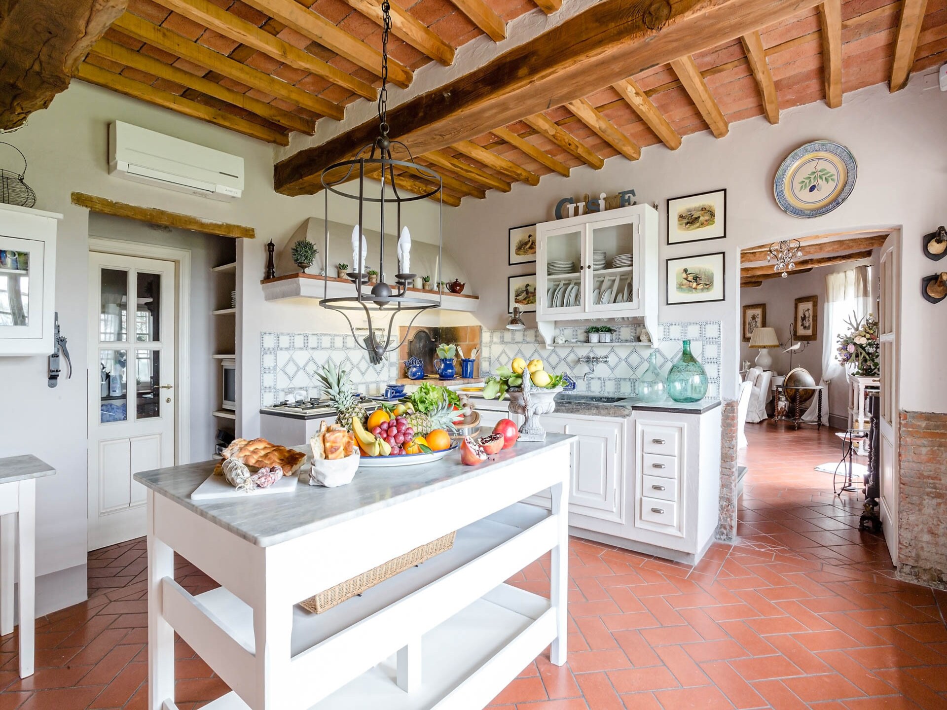Ruime Toscaanse villa met privézwembad en uitzicht op wijngaarden bij Lucca - foto 85