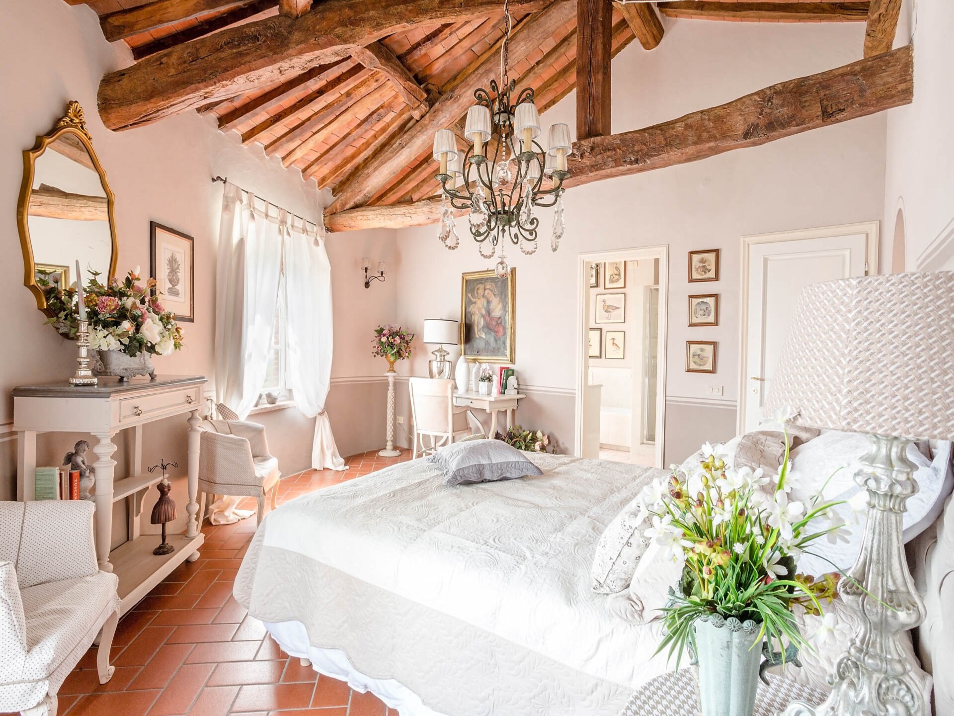 Ruime Toscaanse villa met privézwembad en uitzicht op wijngaarden bij Lucca - foto 115