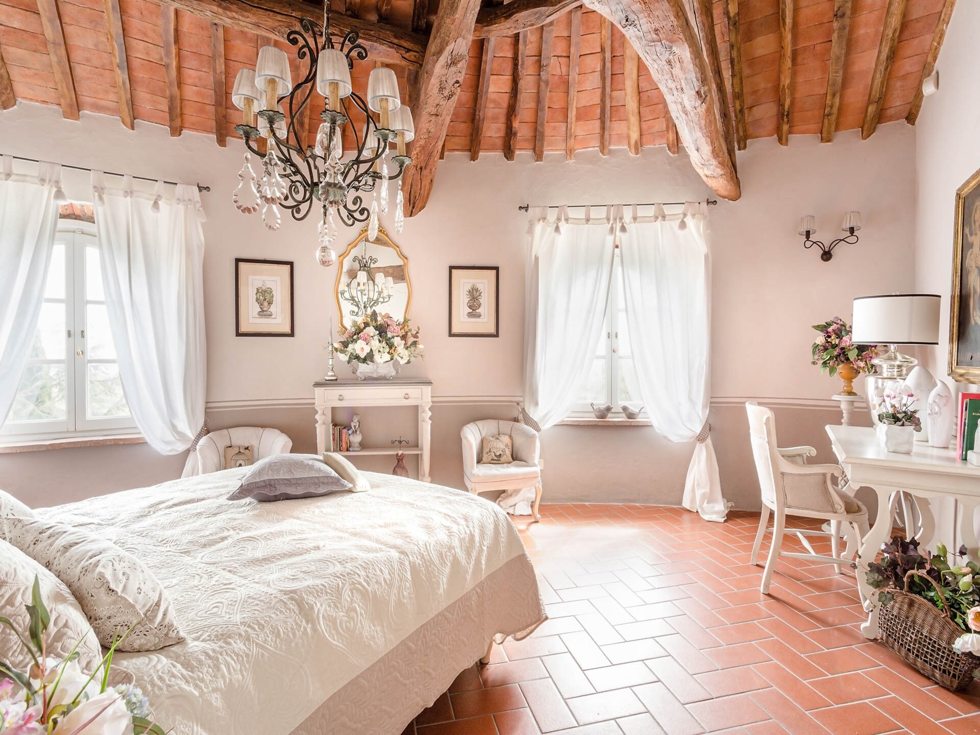 Ruime Toscaanse villa met privézwembad en uitzicht op wijngaarden bij Lucca - foto 122